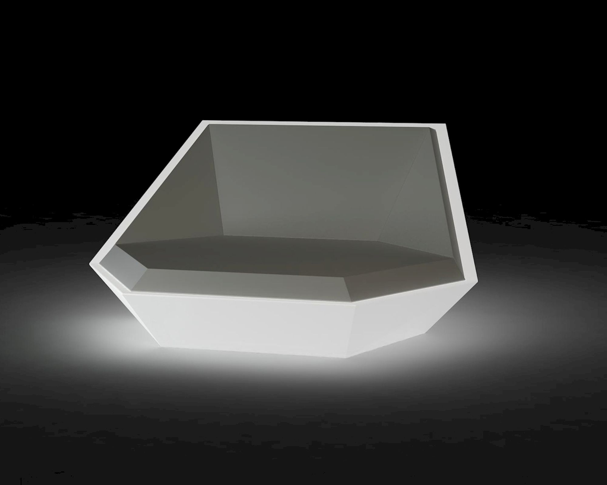 Vondom »FAZ« Outdoor Daybed - LED-Beleuchtung – erhältlich in 12 Ausführungen
