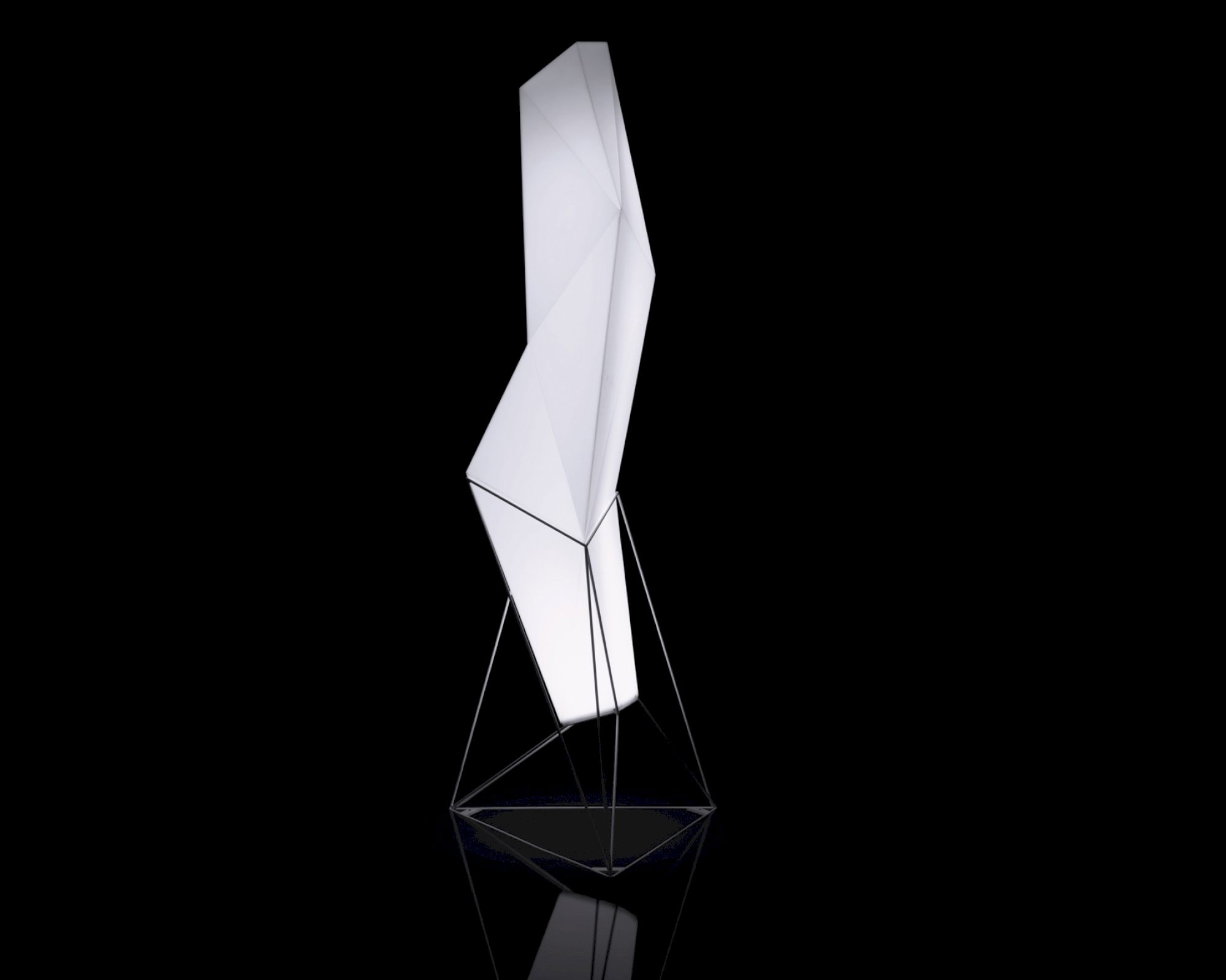 Vondom »FAZ« Outdoor Stehlampe LED RGB / B 74 x H 220 x T 87 cm
