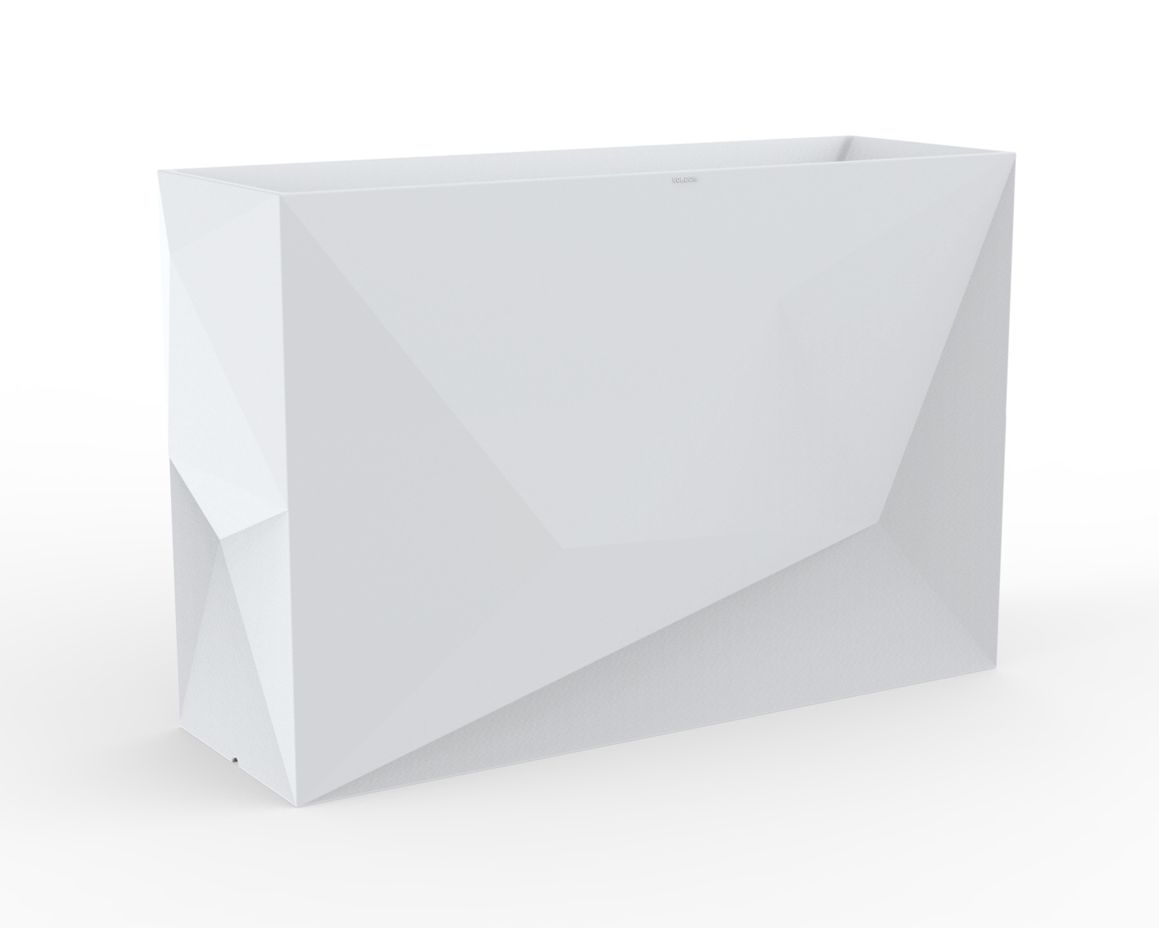 Vondom »FAZ« Wall Outdoor Pflanzengefäß Black / Lackiert Hochglanz
