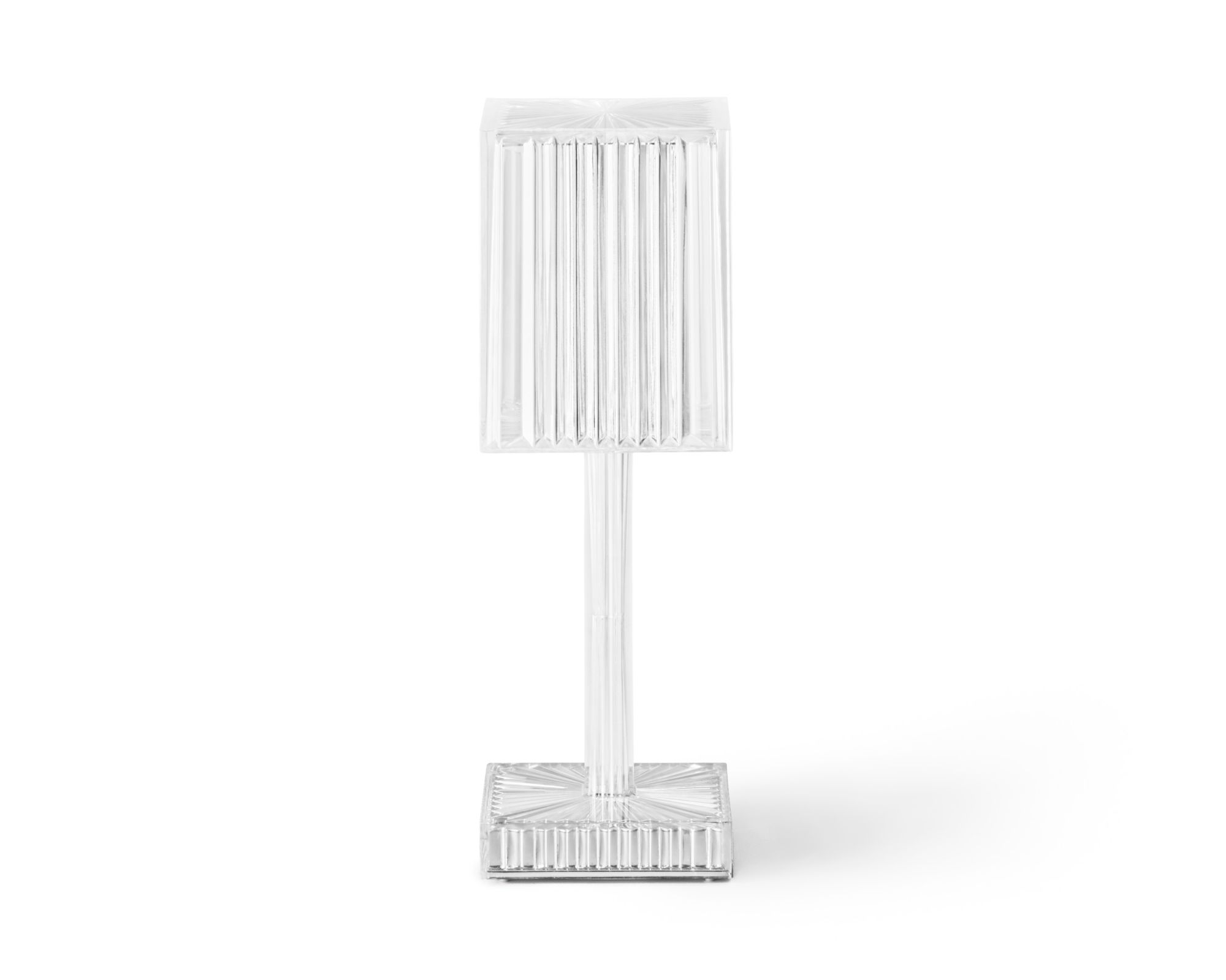 Vondom »GATSBY« Tisch-Lampe eckig Kristall