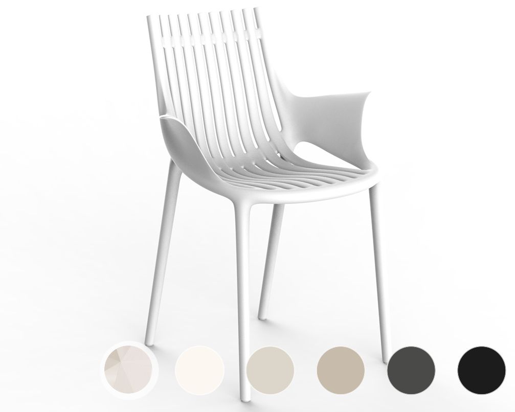 Vondom »IBIZA« Outdoor Sessel recycelter Kunststoff / Cala