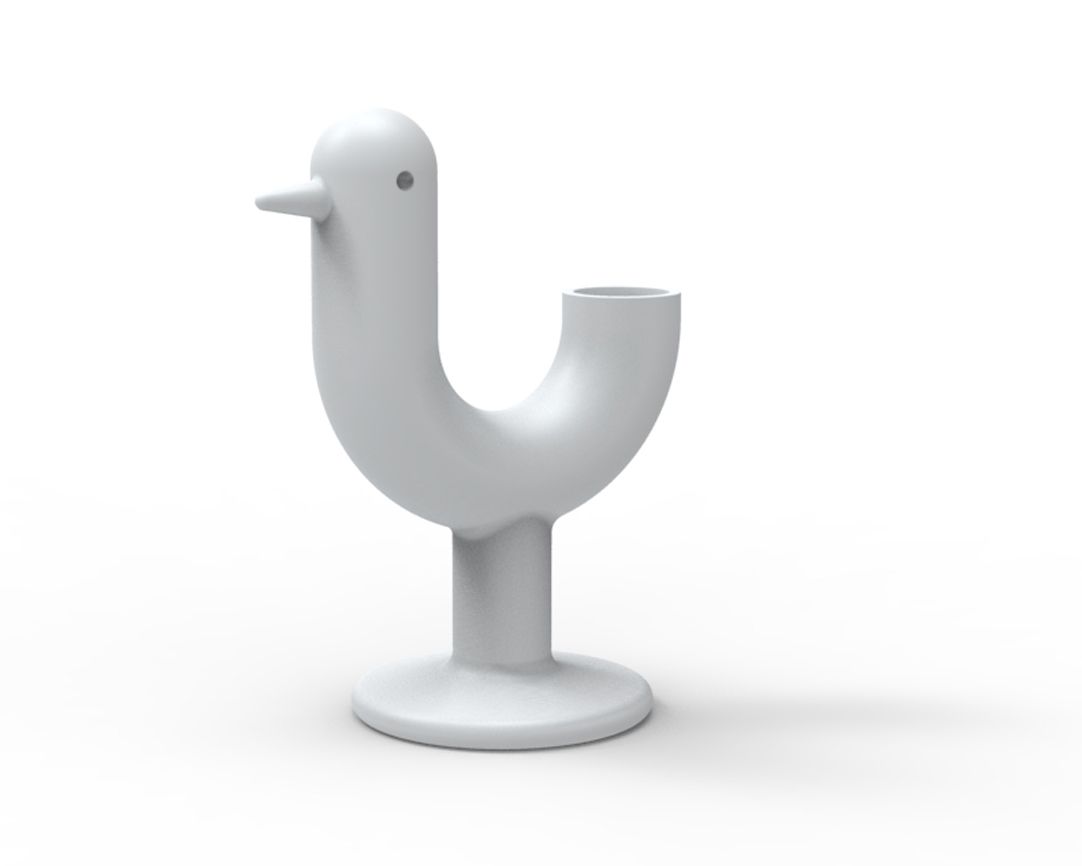 Vondom »PEACOCK« Outdoor Pflanzengefäß Hochglanz lackiert / Black