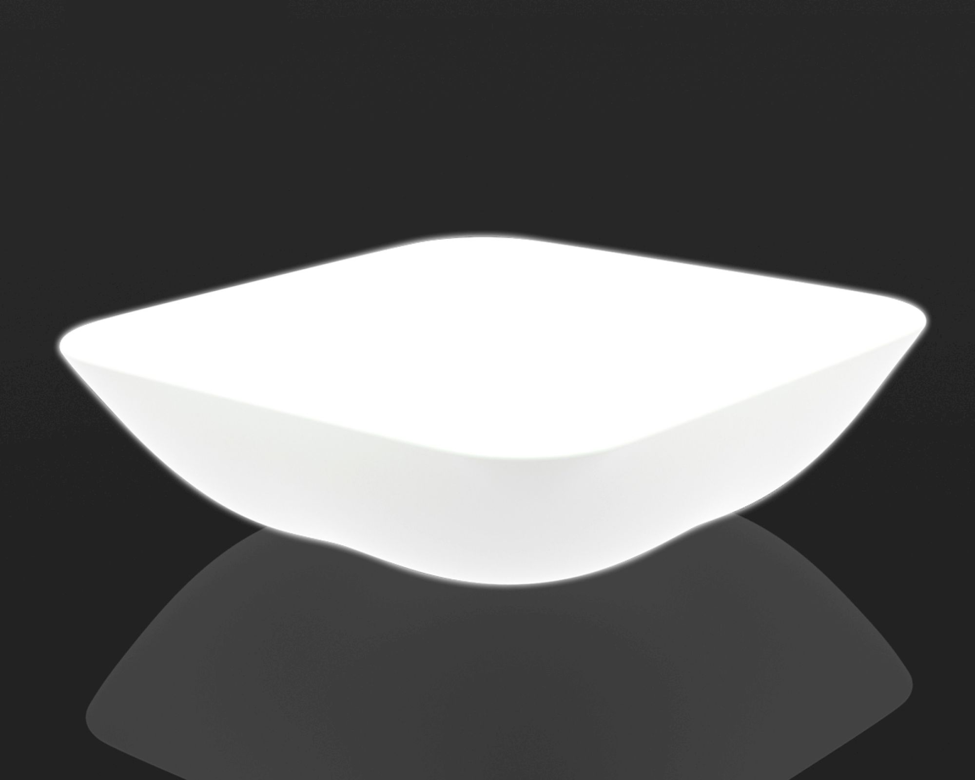 Vondom »PILLOW« Outdoor Beistelltisch - LED - Beleuchtung RGB LED