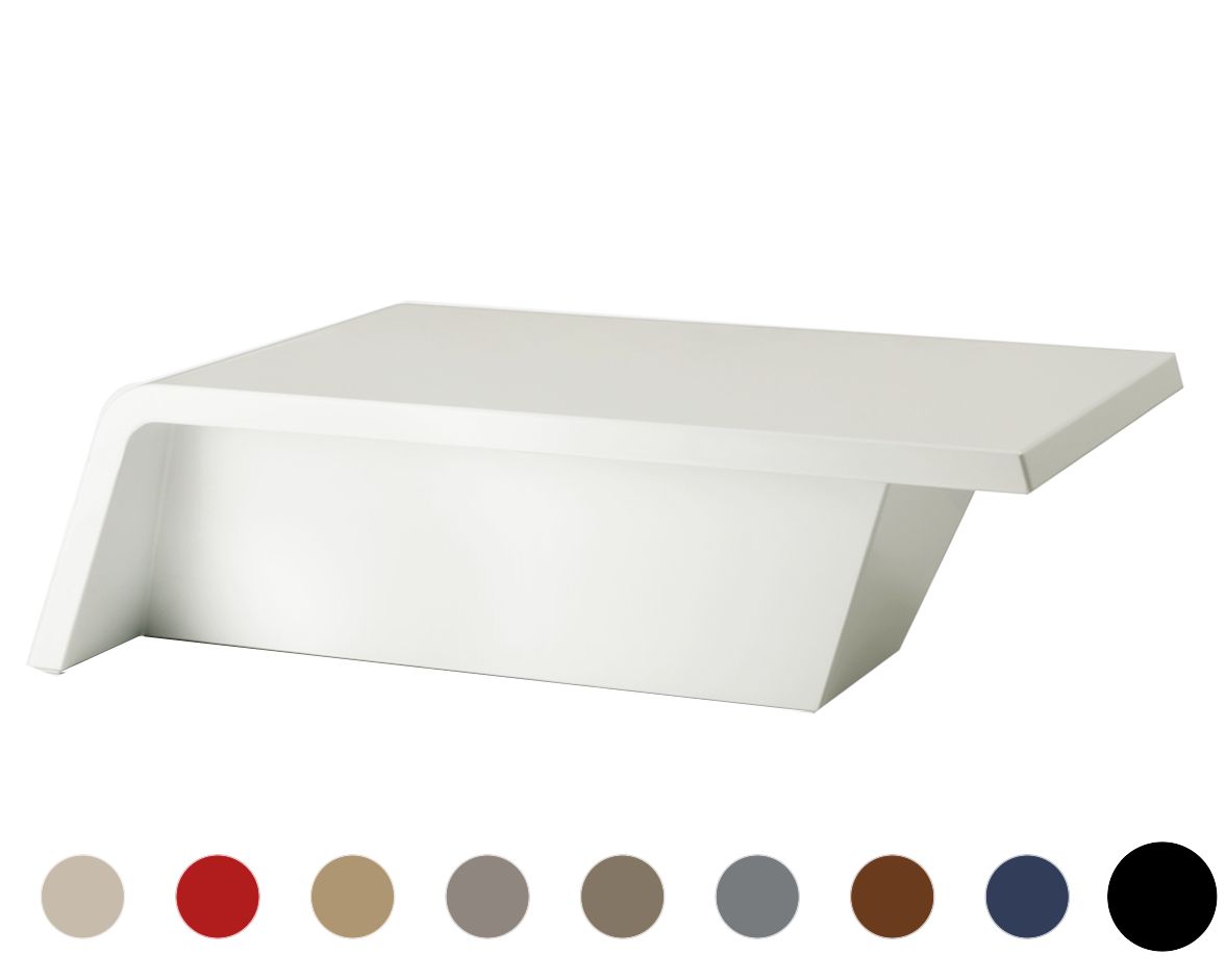 Vondom »REST« Outdoor Beistelltisch Basic matt / Ecru