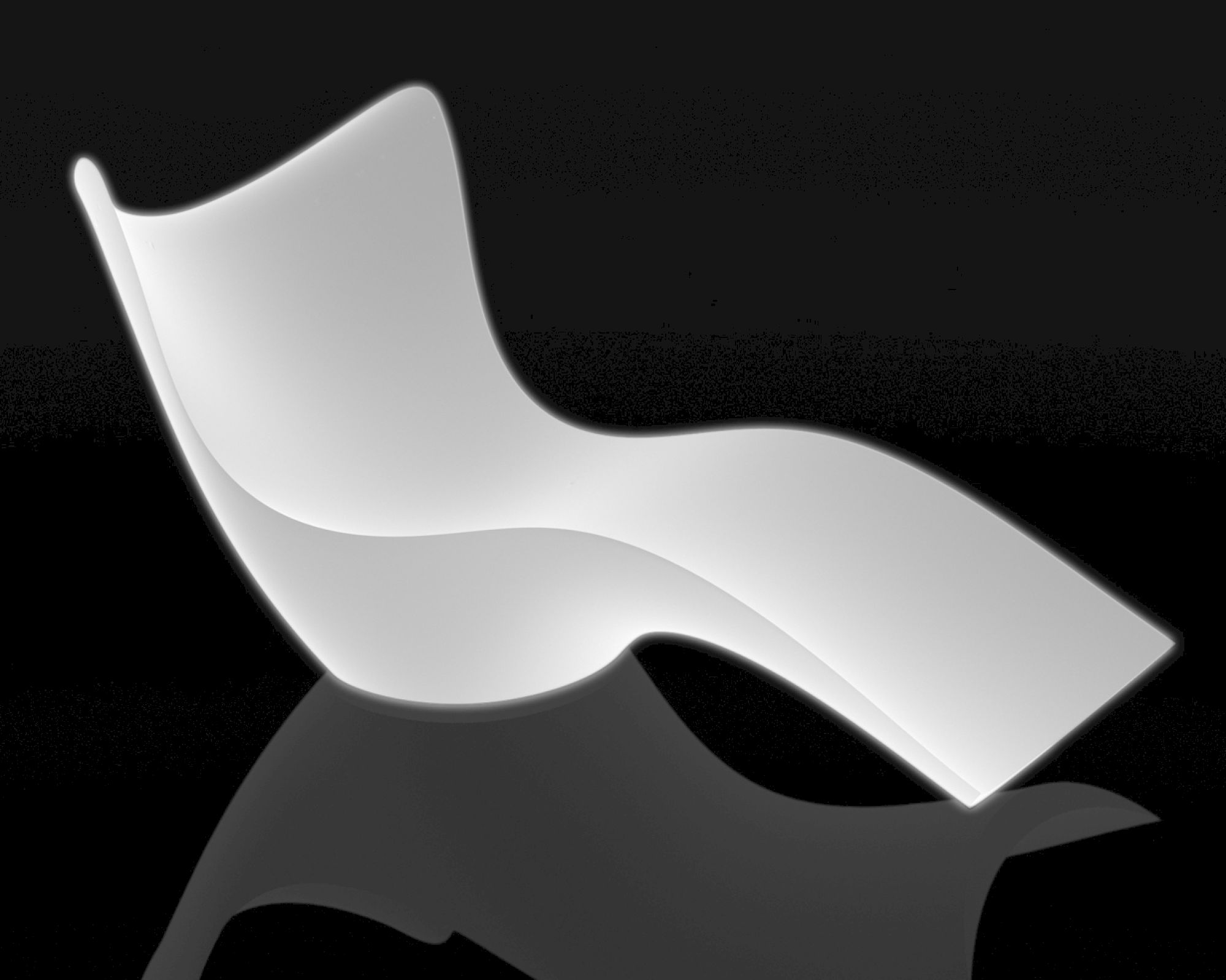 Vondom »SURF« Outdoor Liege - LED-Beleuchtung LED RGB