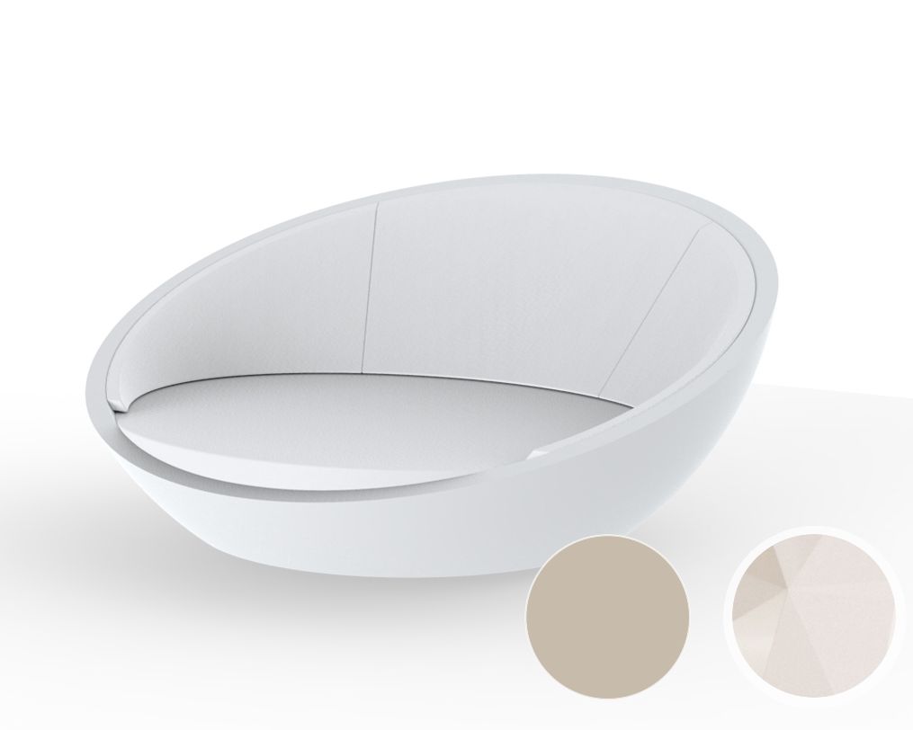 Vondom »ULM« Outdoor Daybed – erhältlich in 3 Farben