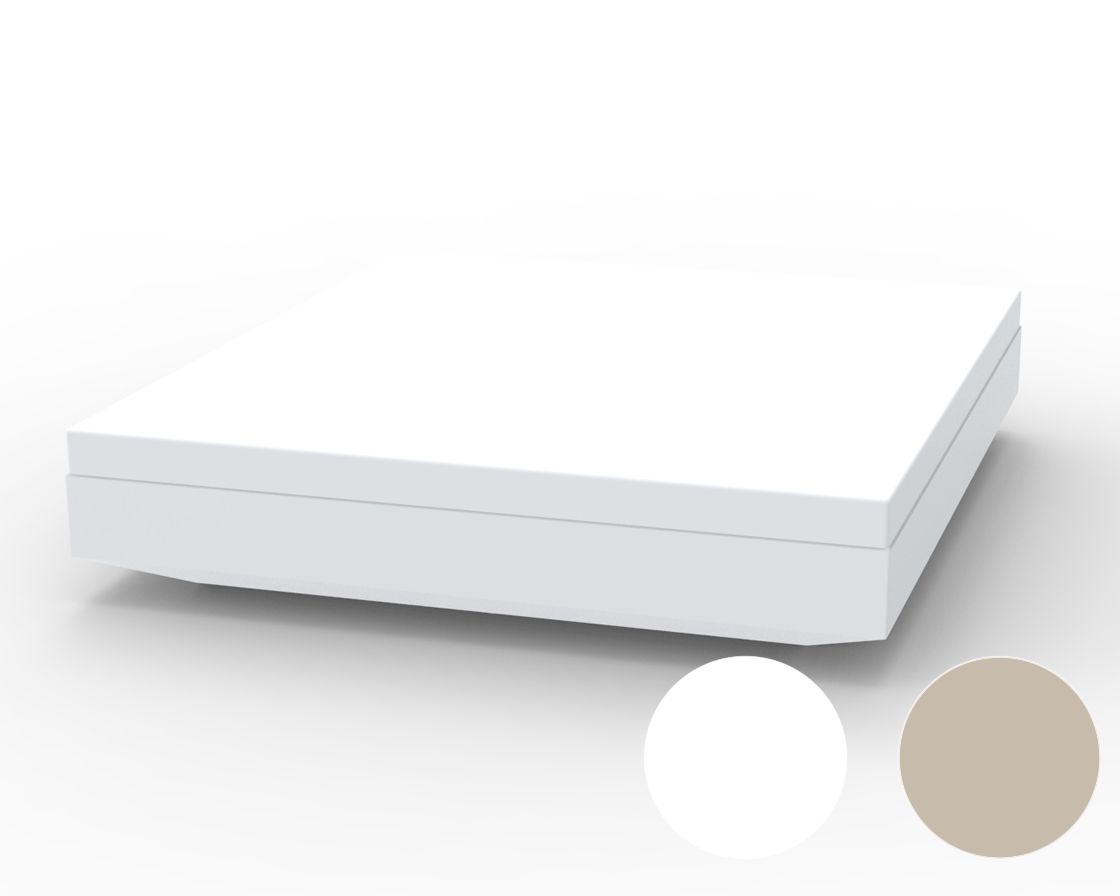 Vondom »VELA« Outdoor Daybed eckig – erhältlich in 3 Farben