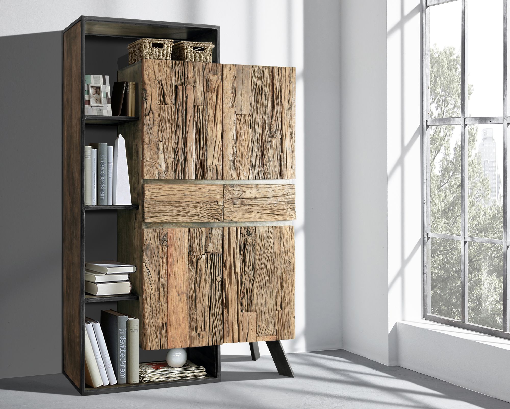 WOLFMÖBEL »City« Schrank groß – Exklusives Design jetzt kaufen!