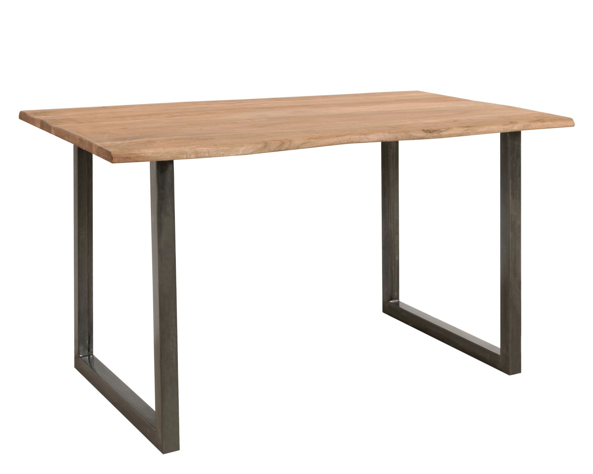 WOLFMÖBEL »Guru« Esstisch live edge 160x90 cm