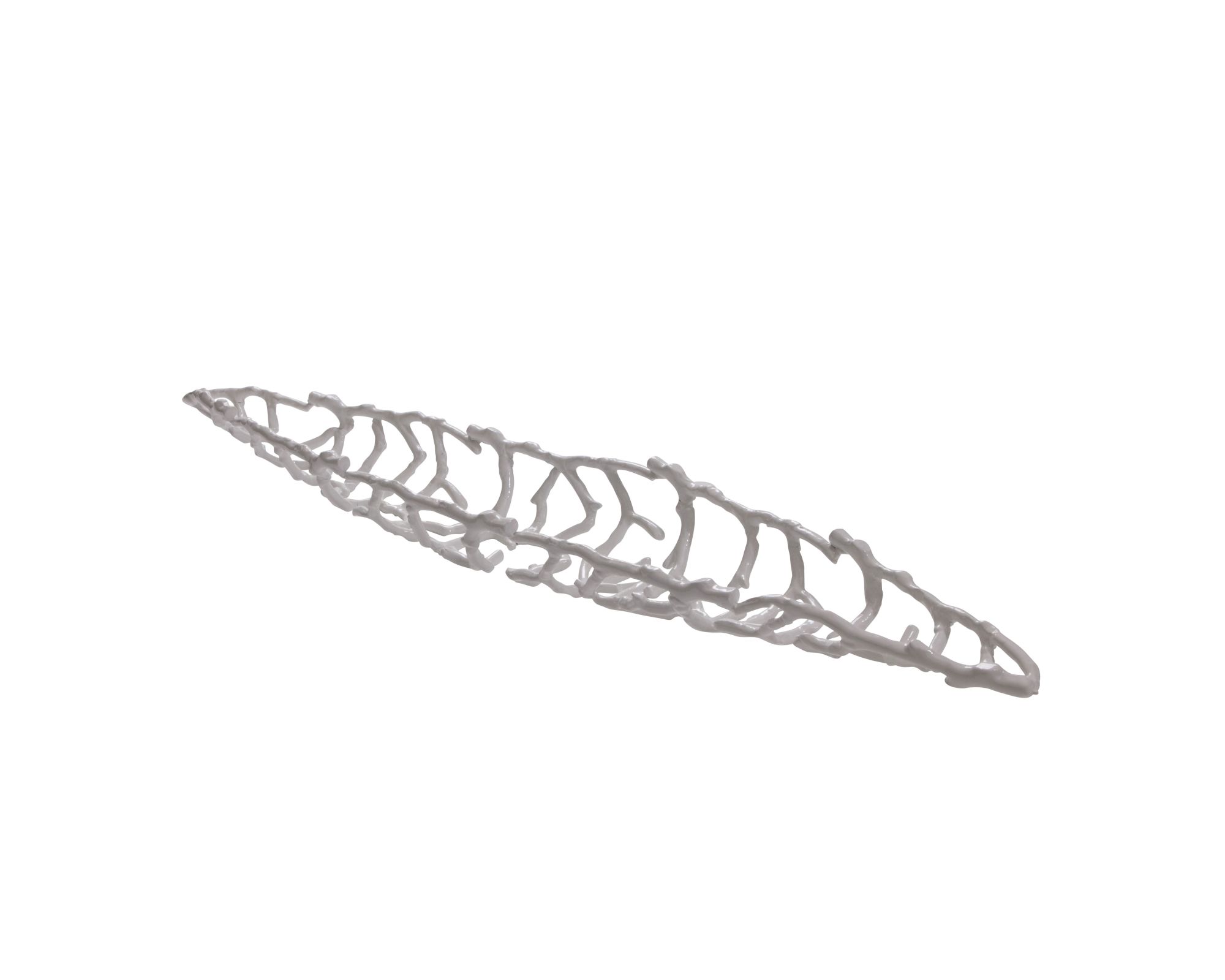Wittkemper Schale Coral Boot Alu weiss