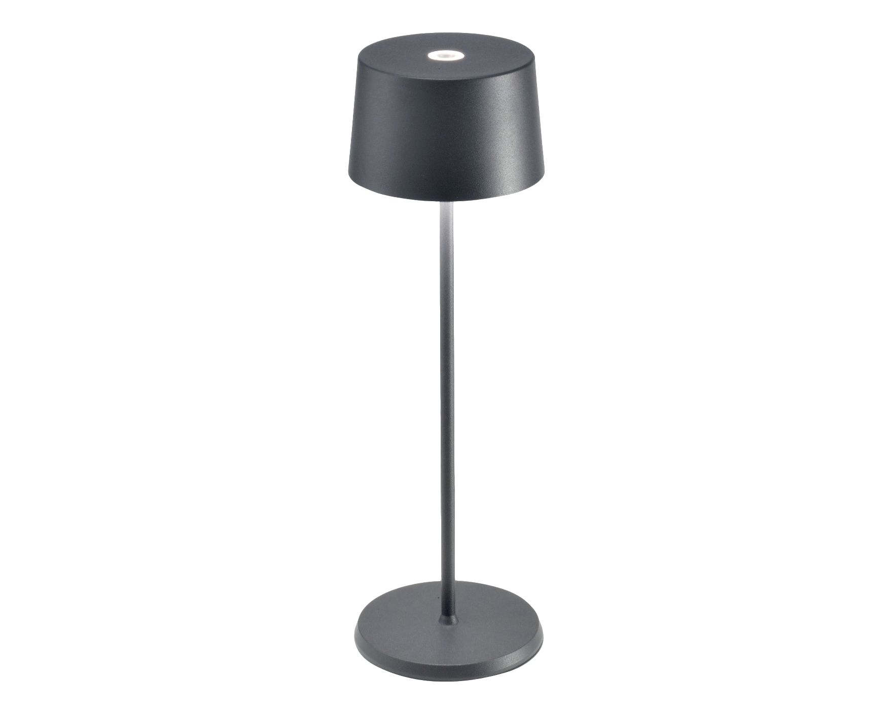 Zafferano »Olivia Pro« LED-Tischleuchte dimmbar weiß