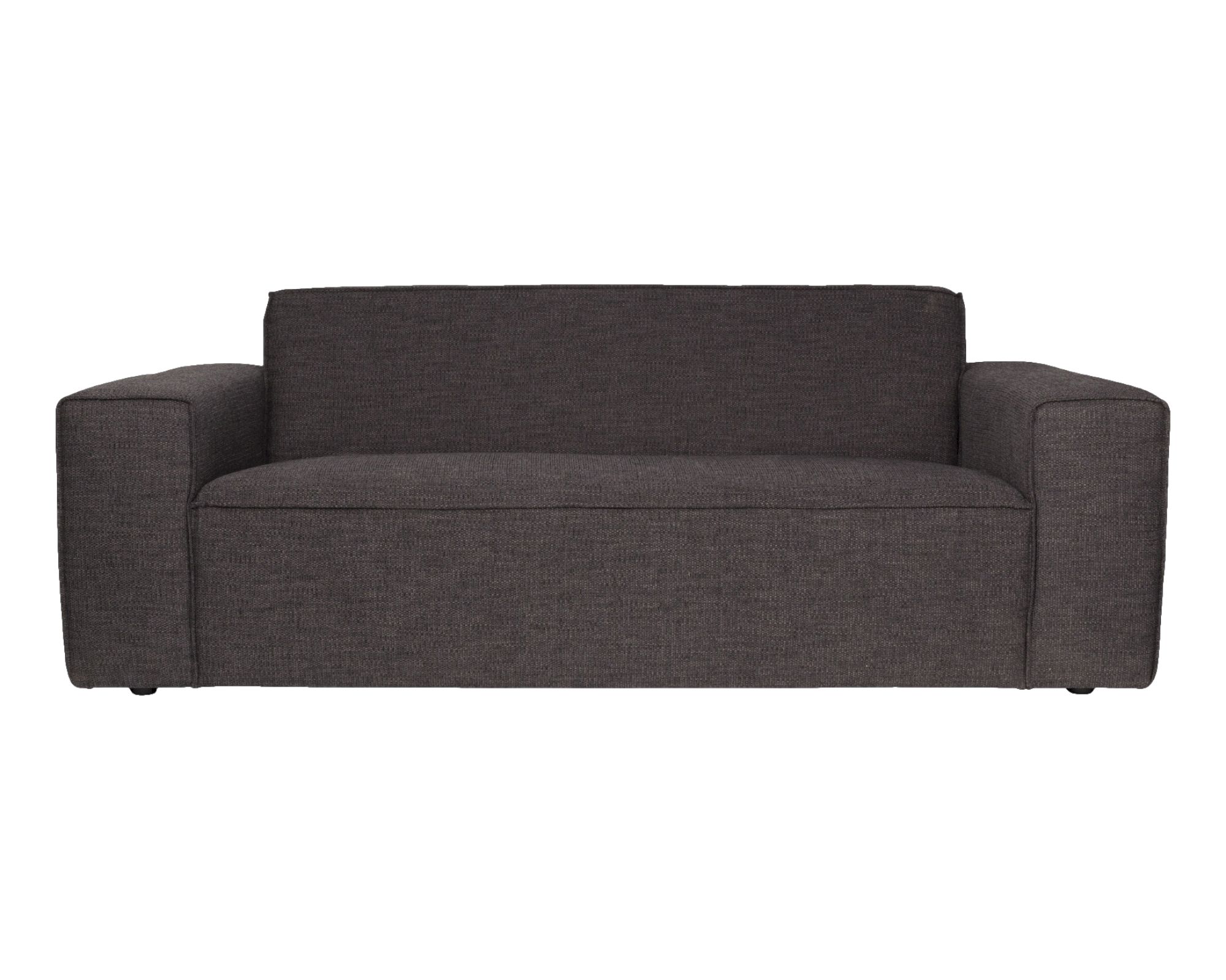 Zuiver 2,5-Sitzer Sofa Bor anthrazit anthrazit
