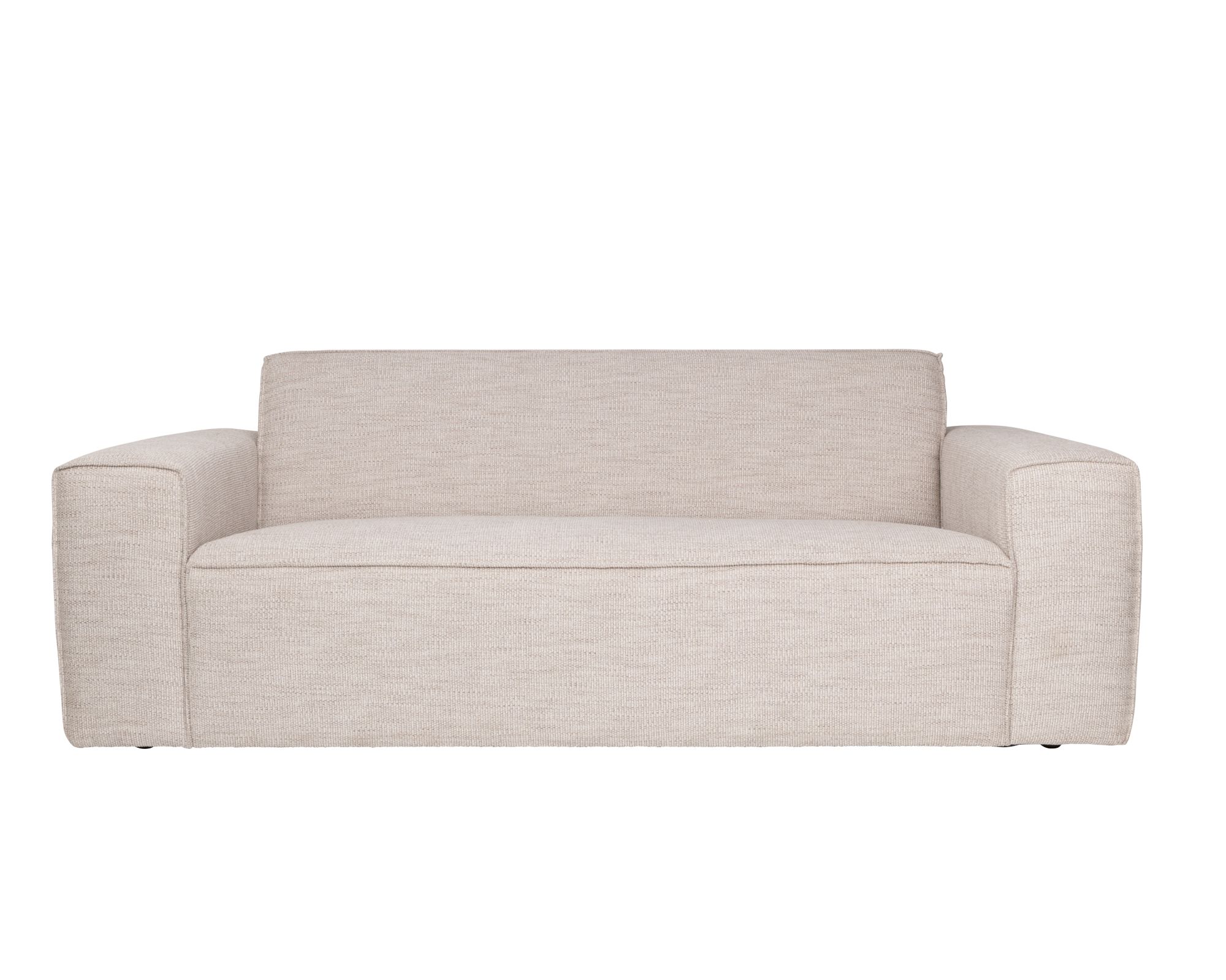 Zuiver 2,5-Sitzer Sofa Bor weiss-natur weiss-natur