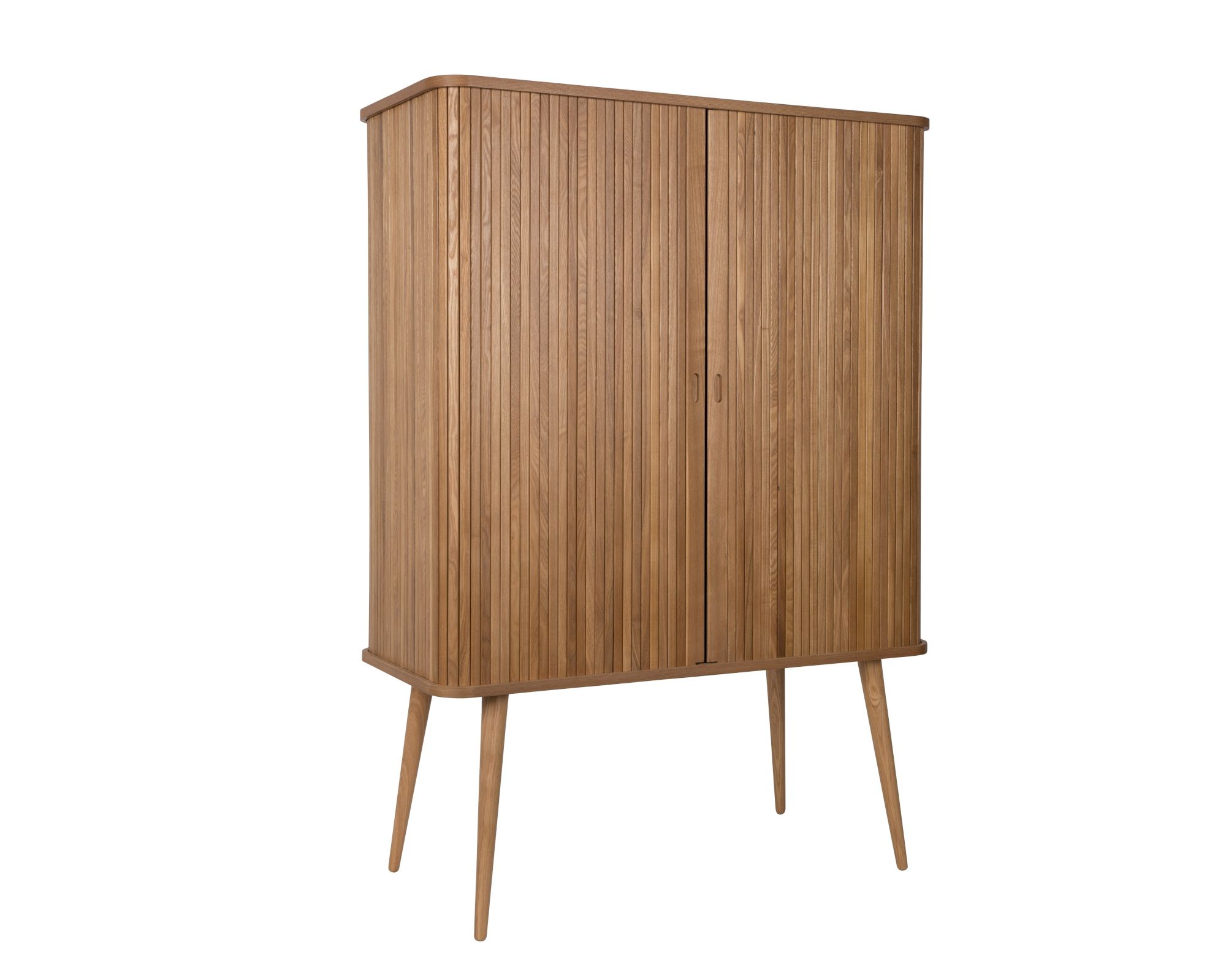 Zuiver »Barbier« Schrank natur B 100 x H 140 x T 45 cm