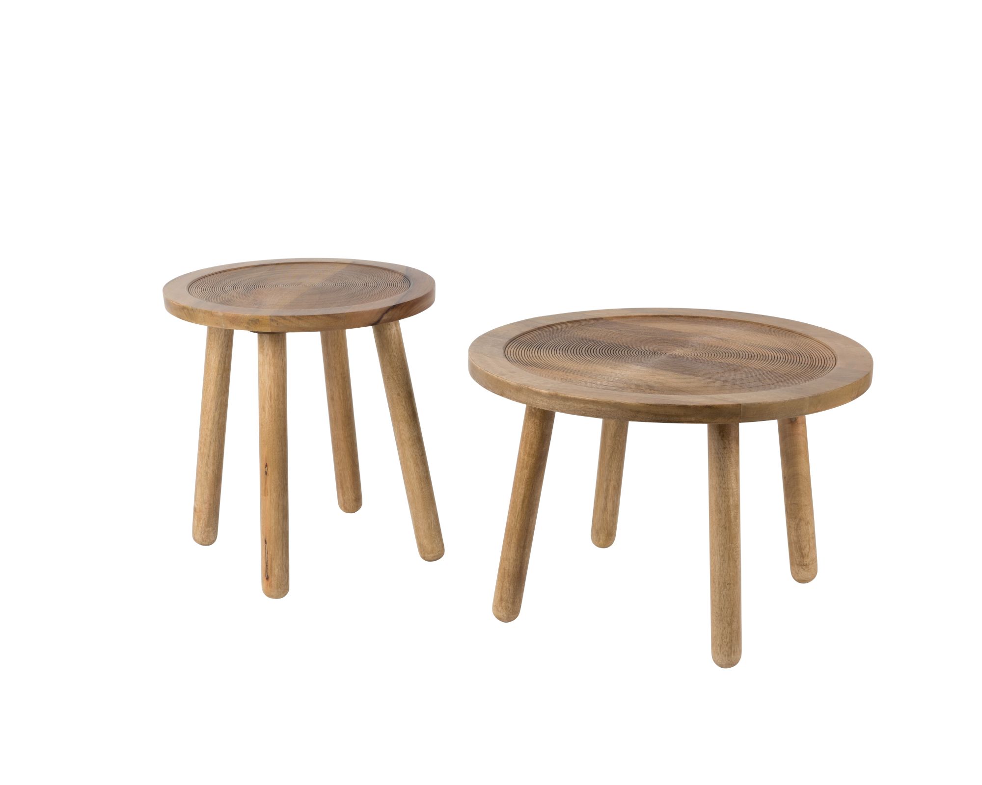 Zuiver Beistelltisch Dendron Grösse L, Ø 60x H 40 cm