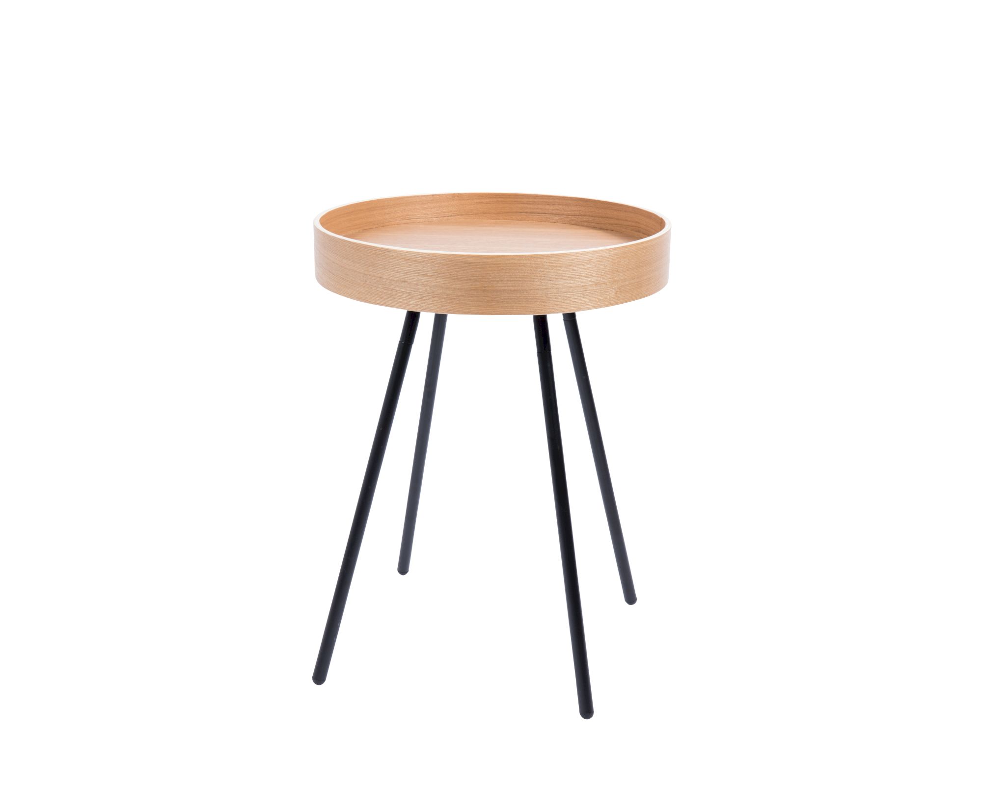 Zuiver Beistelltisch Oak Tray 46,5x55,5 cm