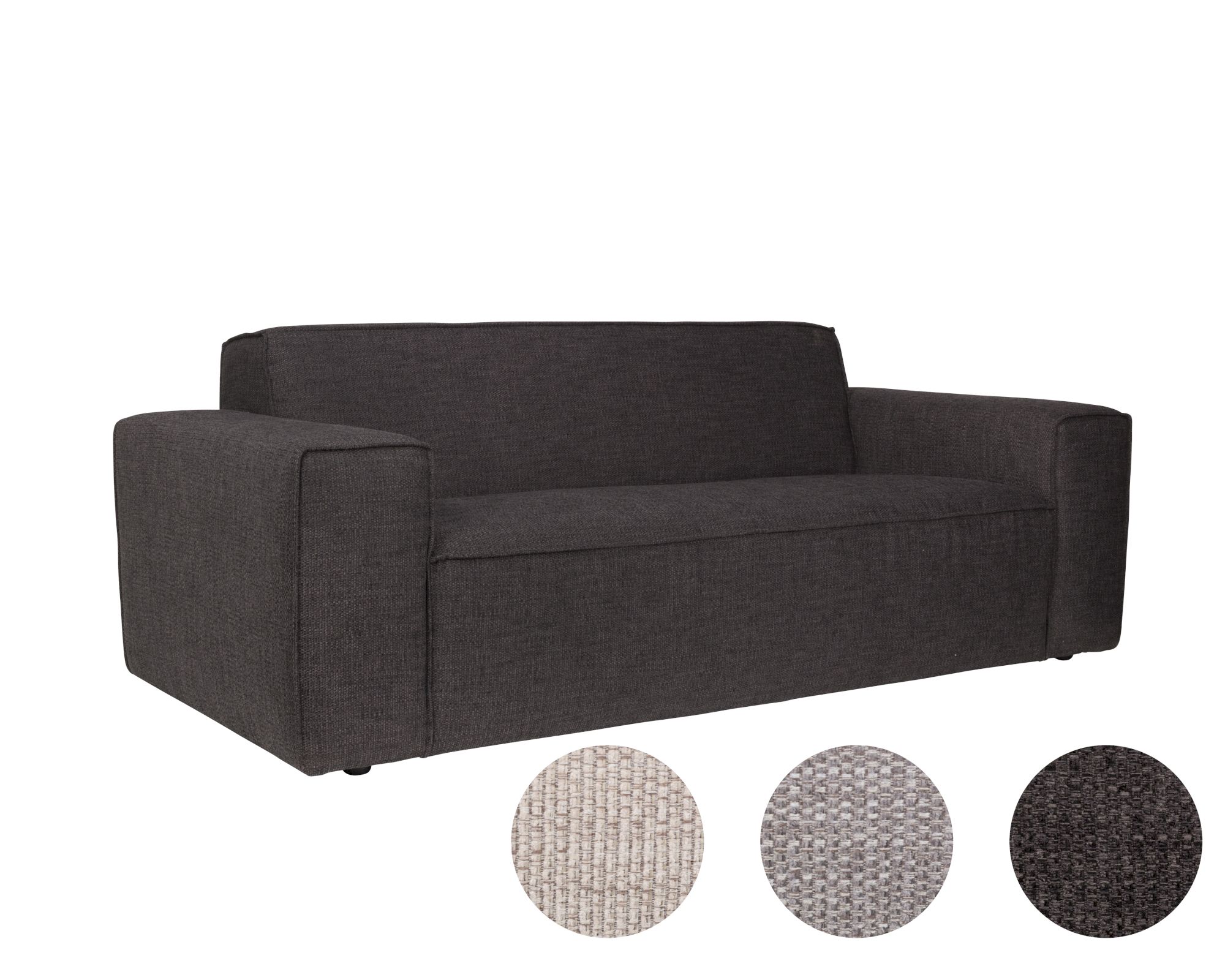 Zuiver Couch Bor Anthrazit