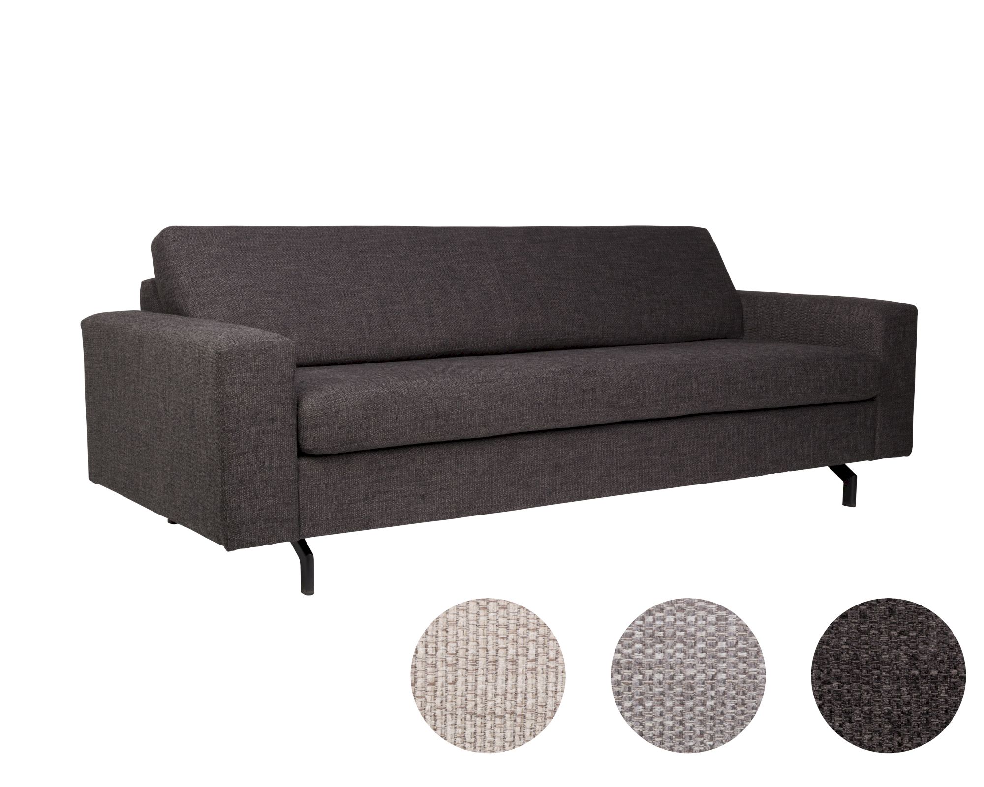 Zuiver Couch Jean Grau