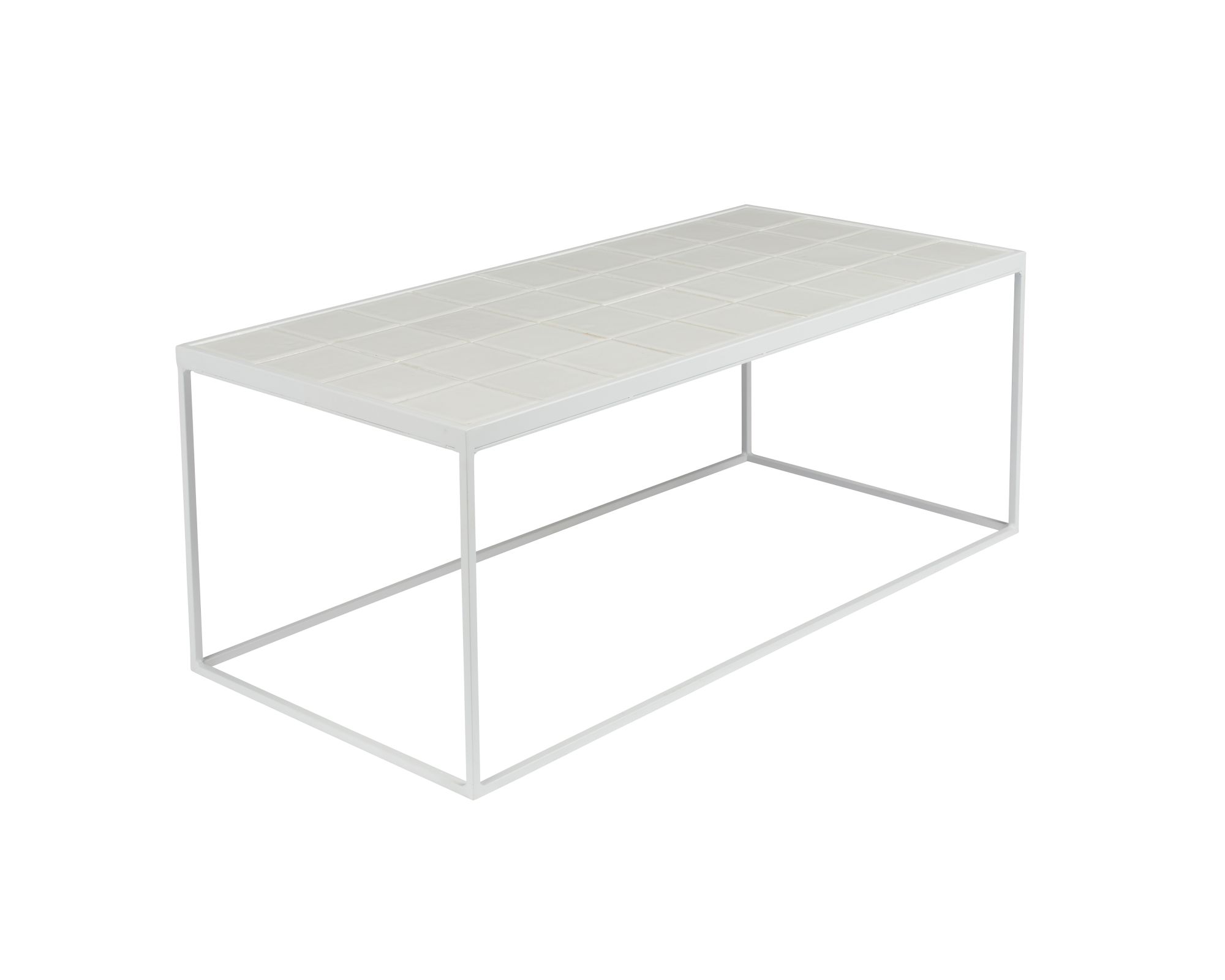 Zuiver Couchtisch Glazed Weiss
