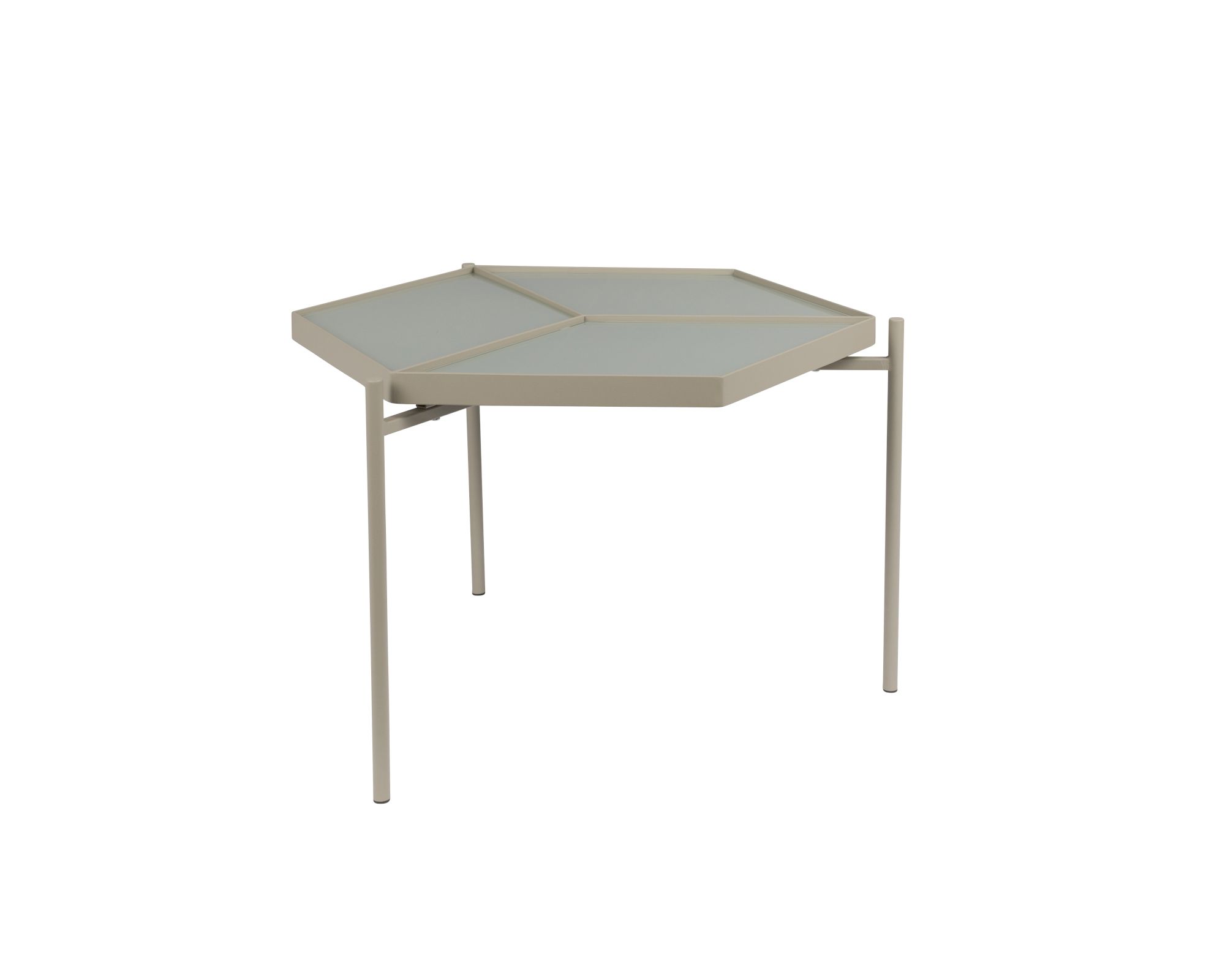 Zuiver Couchtisch Montell taupe klein