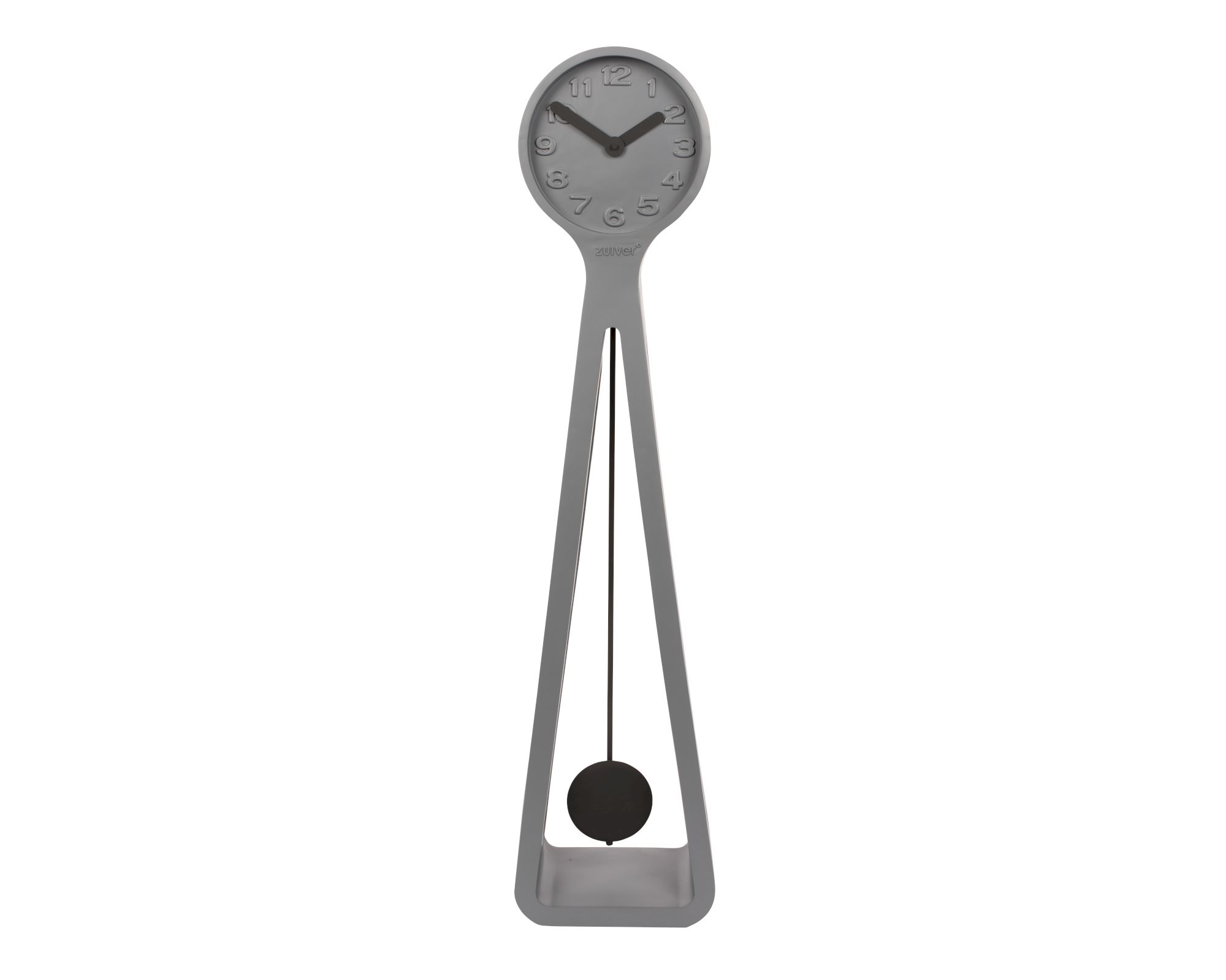 Zuiver »Giant« Standuhr weiss