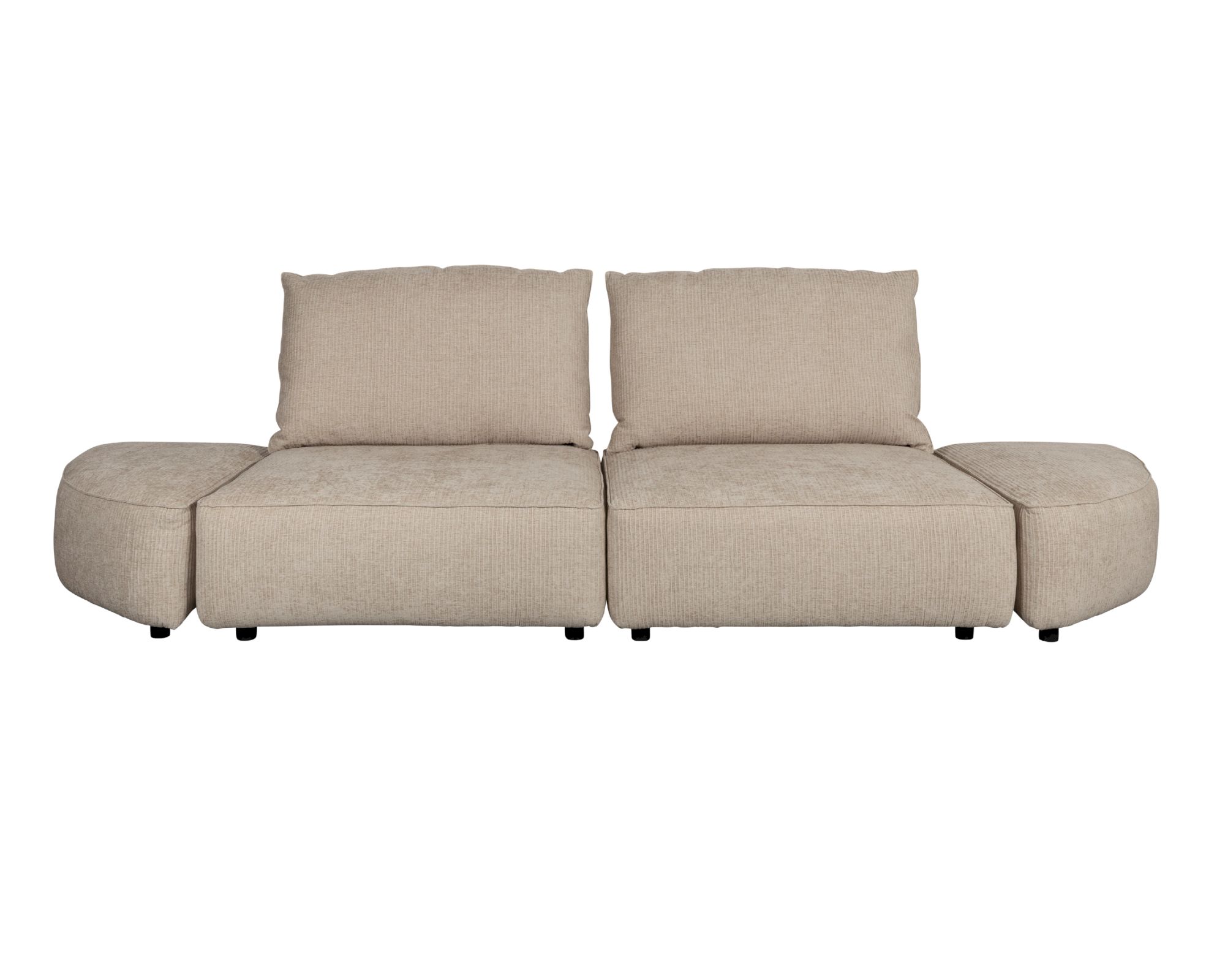 Zuiver »Hunter« Sofa 3-Sitzer sand