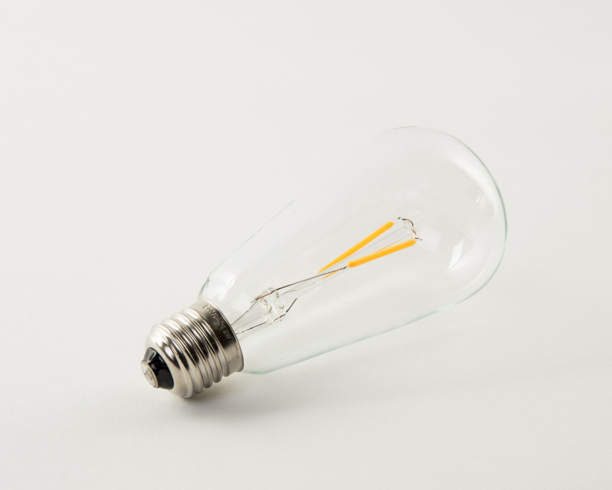 Zuiver LED Glühbirne Drop 64x142 mm
