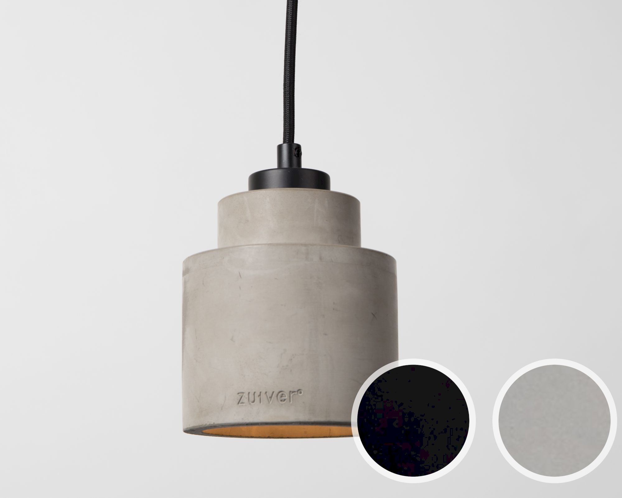 Zuiver »Left« Pendelleuchte Beton