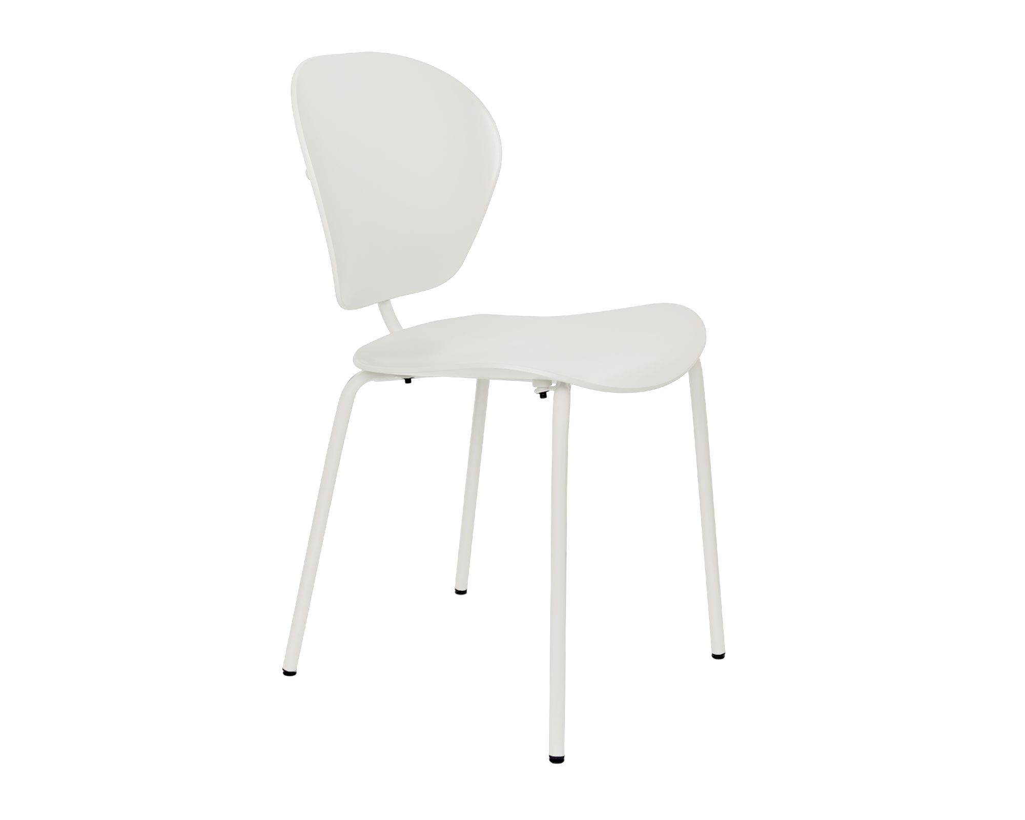 Zuiver »Ocean« Stuhl coconut milk 55x43x85.50 cm