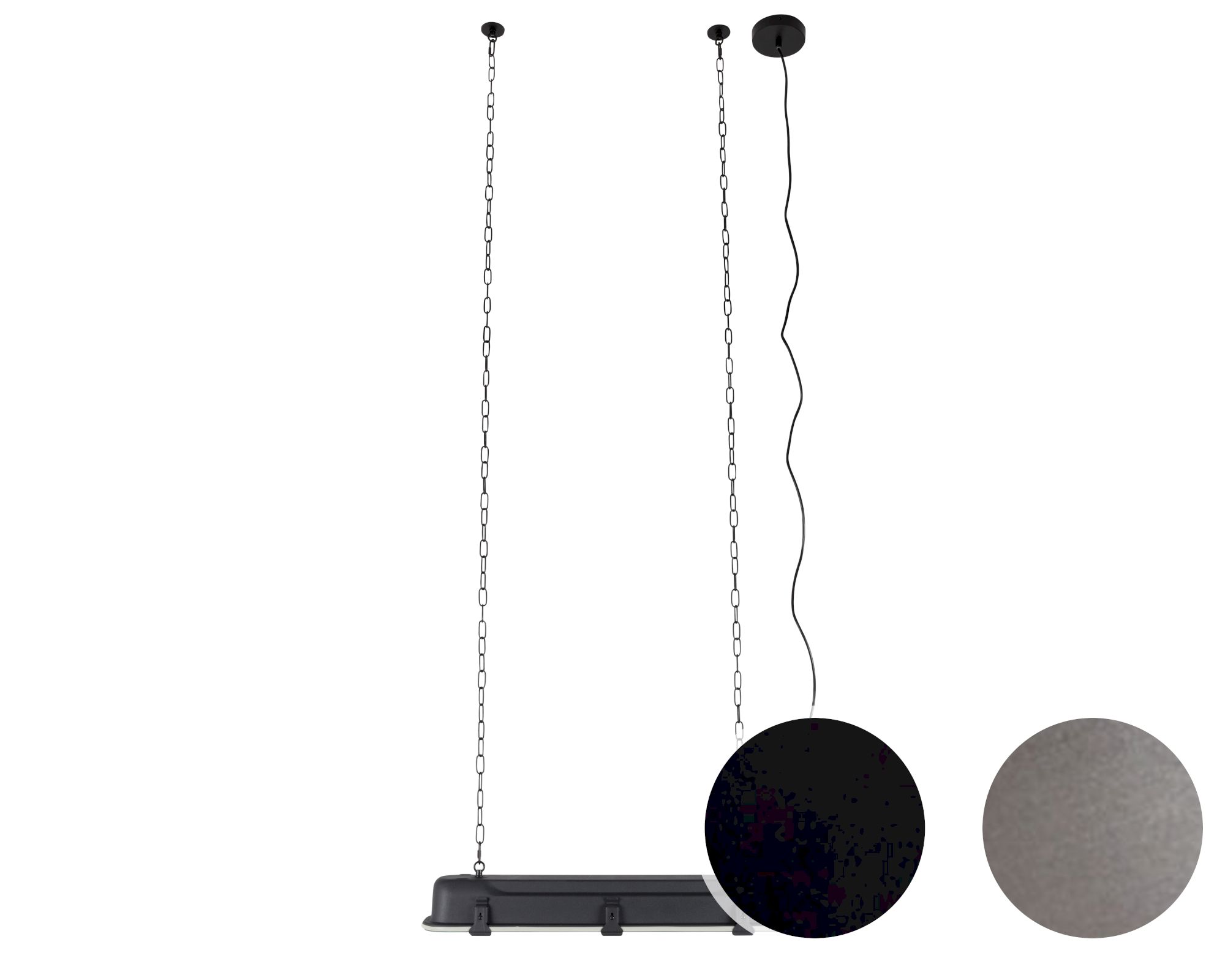 Zuiver Pendelleuchte G.T.A. XL / Schwarz