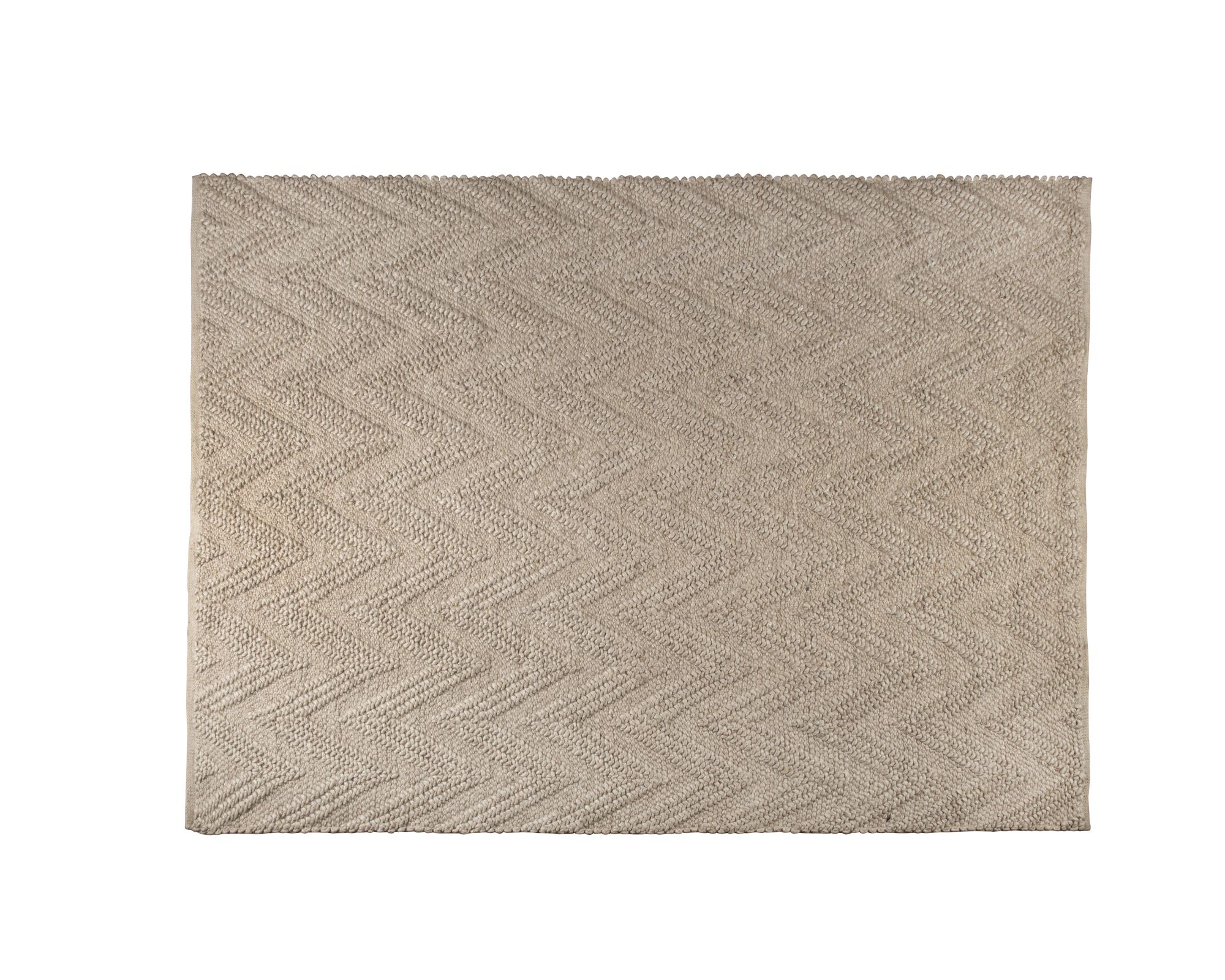 Zuiver »Punja« Teppich 170x240cm dunkelbraun