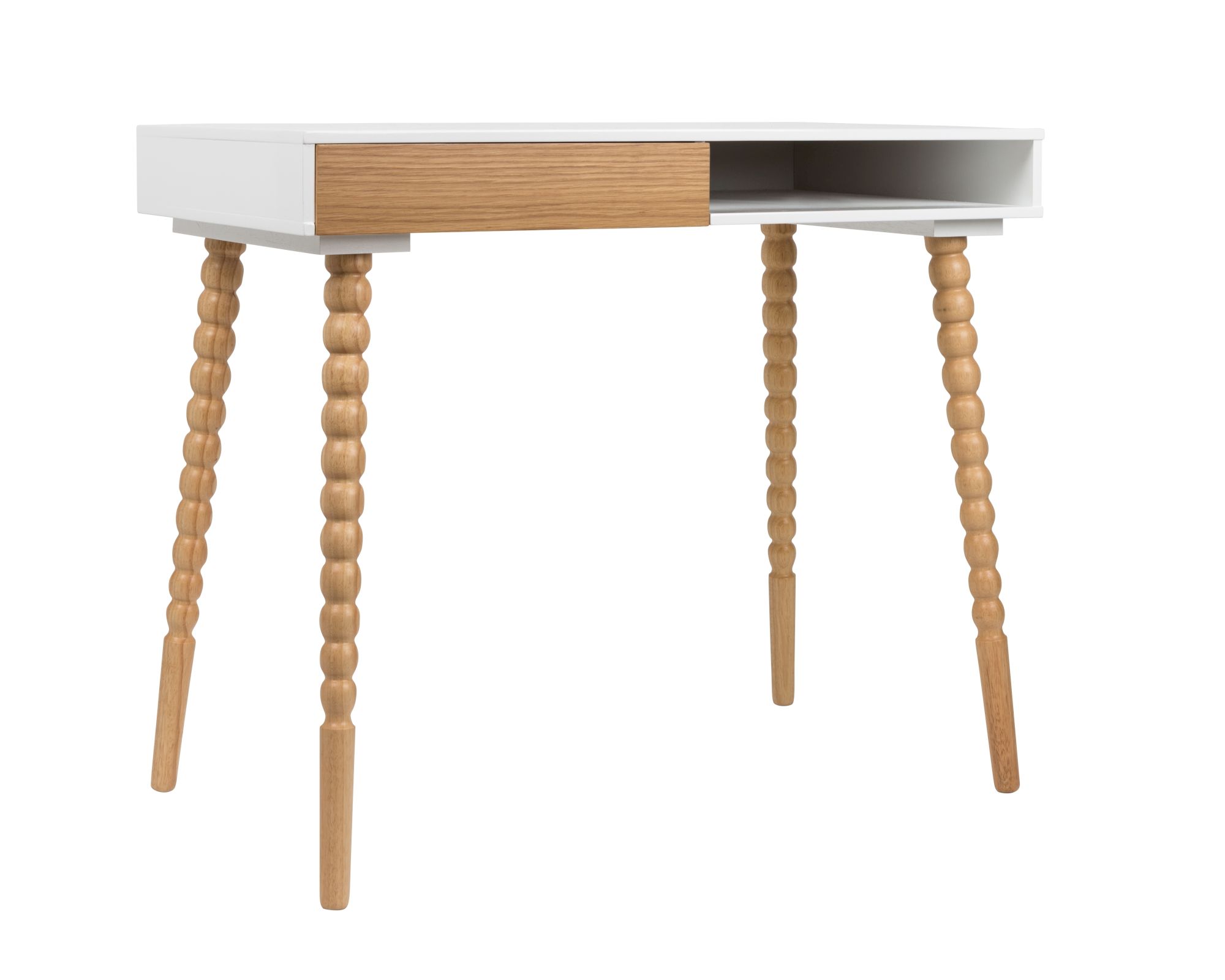 Zuiver Schreibtisch Twisted H 76 x B 90 x T 50 cm