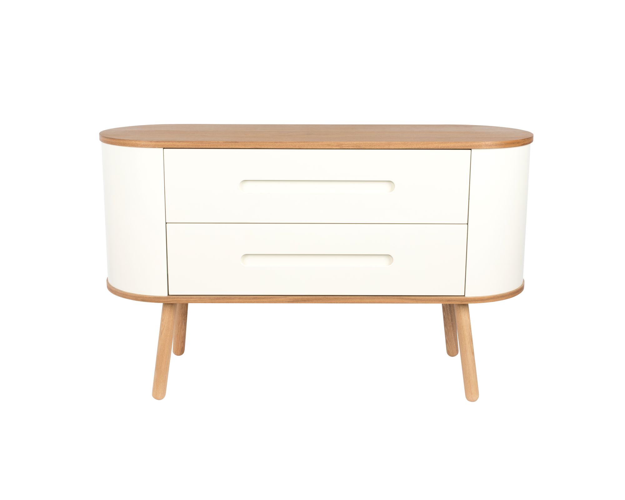 Zuiver Sideboard Cody - 2 Schubfächer 120x73x40 cm