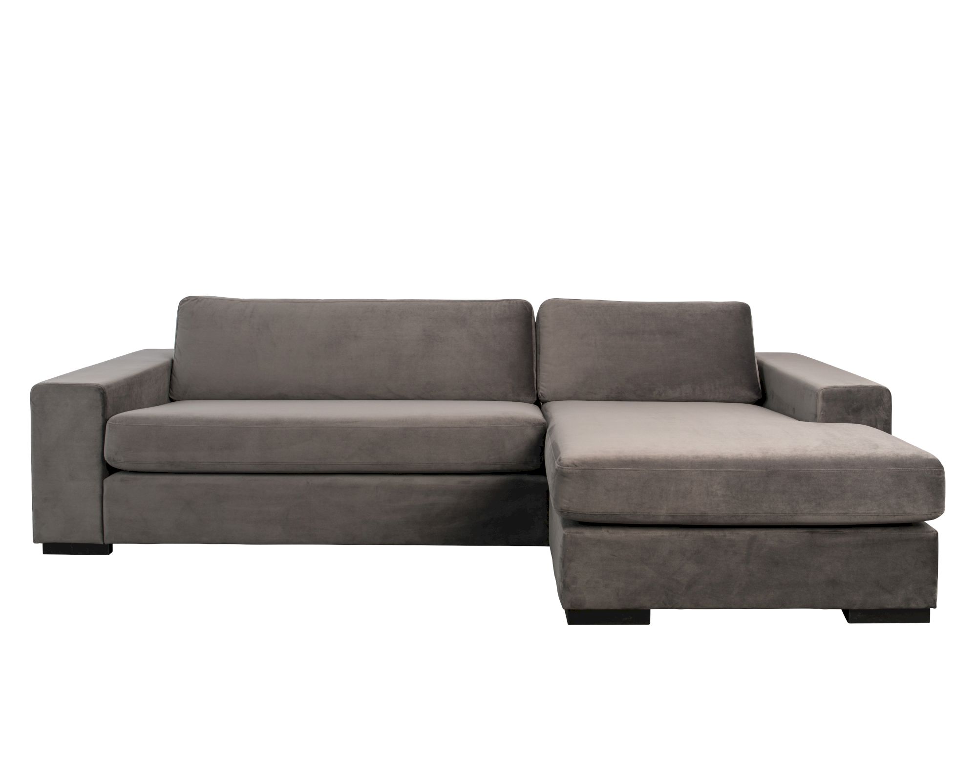 Zuiver Sofa Fiep grau links grau