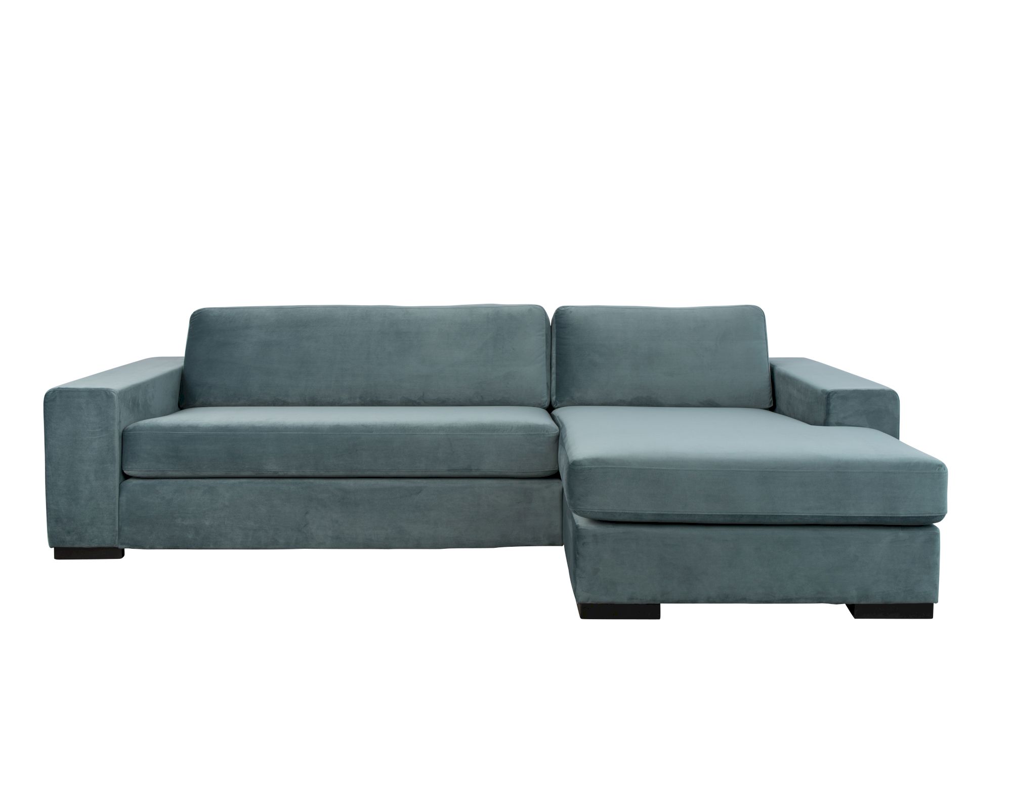 Zuiver Sofa Fiep petrol rechts petrol