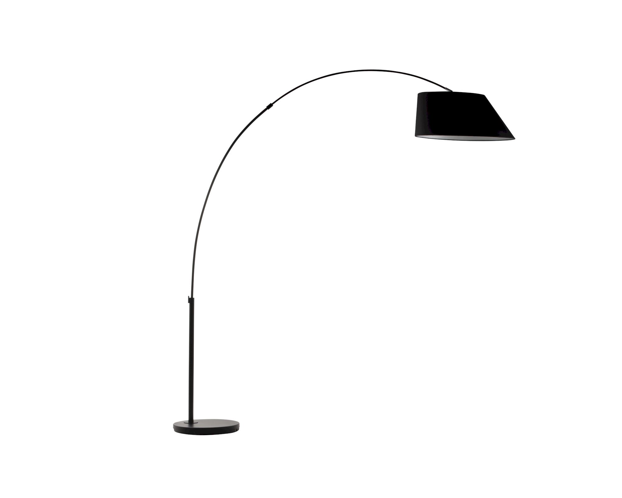 Zuiver Stehlampe Arc schwarz