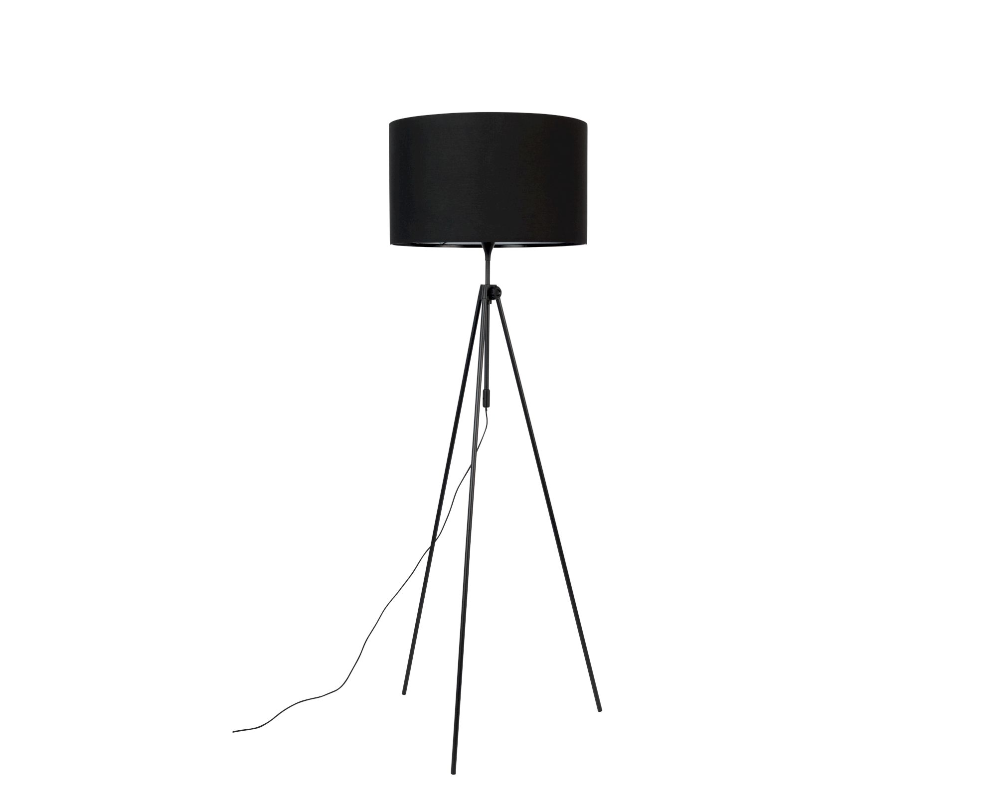 Zuiver Stehlampe Lesley Schwarz