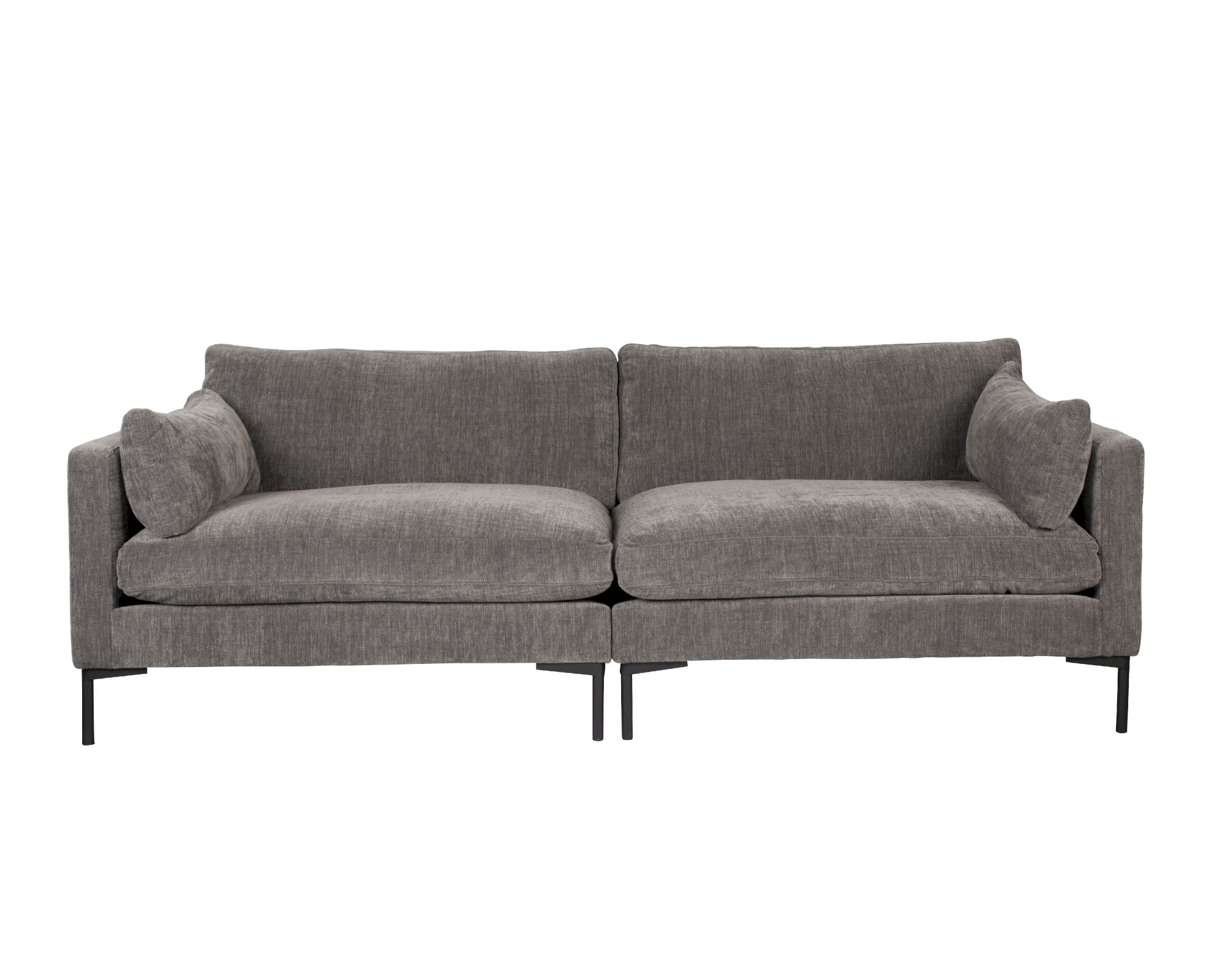 Zuiver »Summer« 3-Sitzer Sofa anthracite