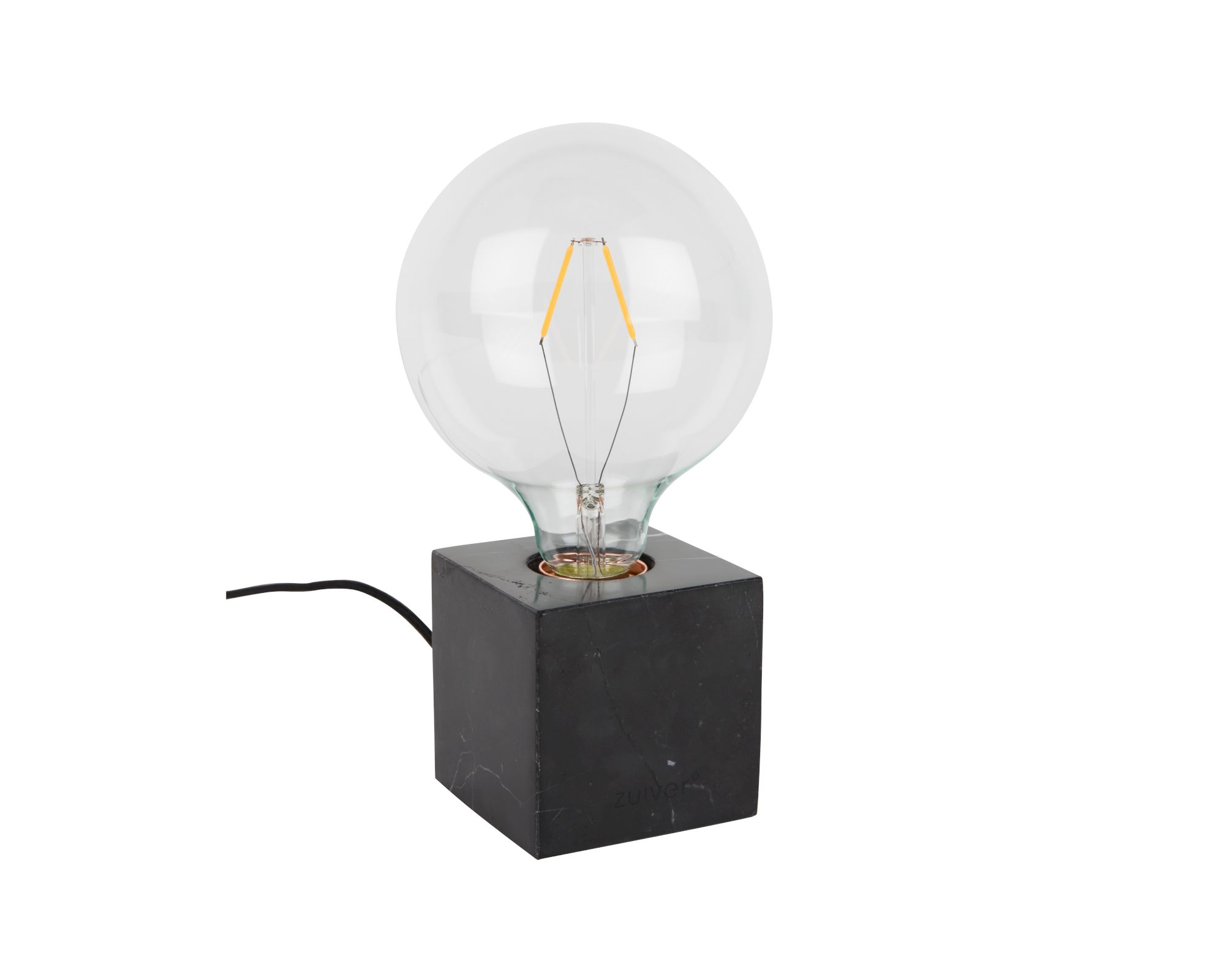 Zuiver Tischlampe Bolch kupfer