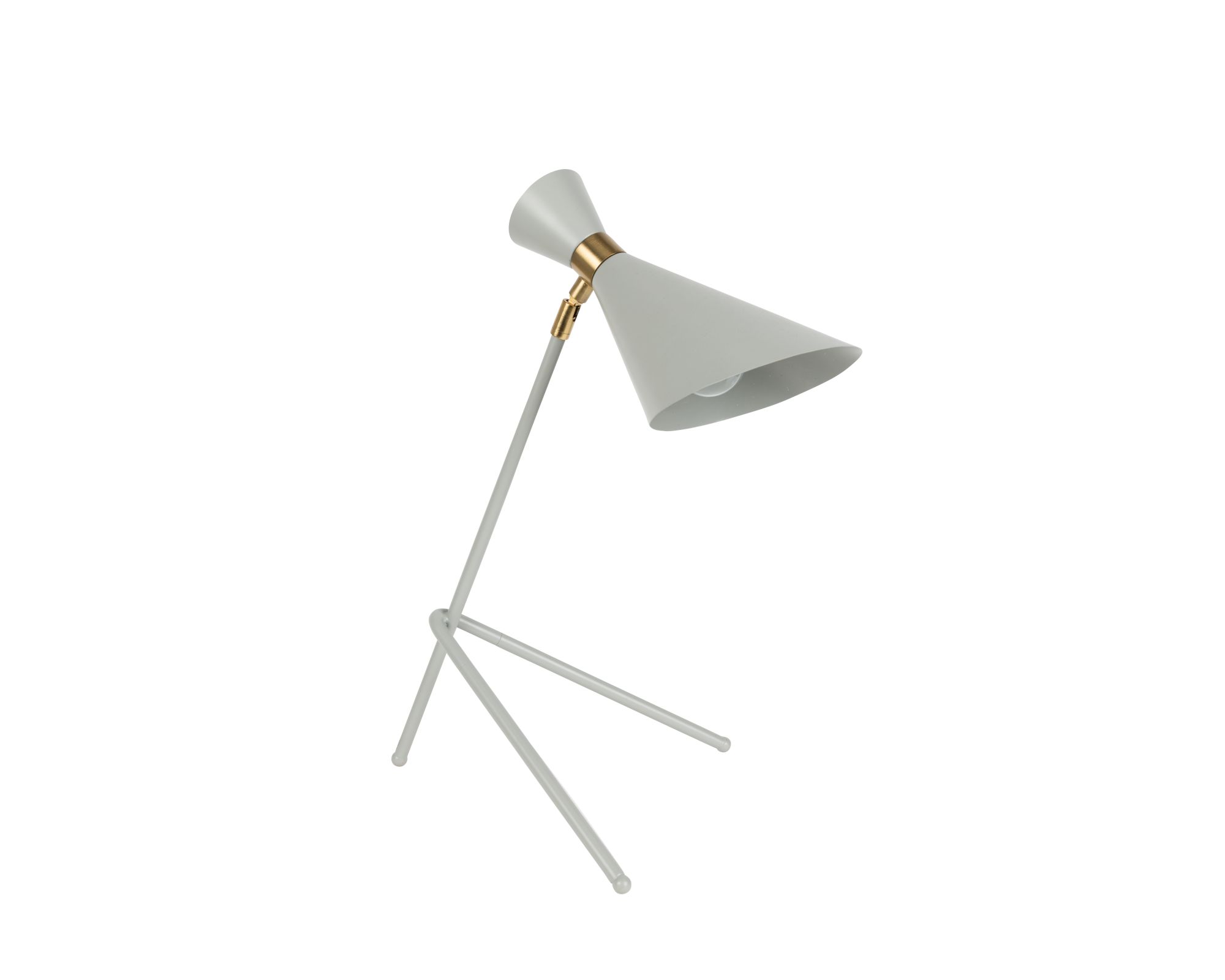 Zuiver Tischlampe Shady Grau