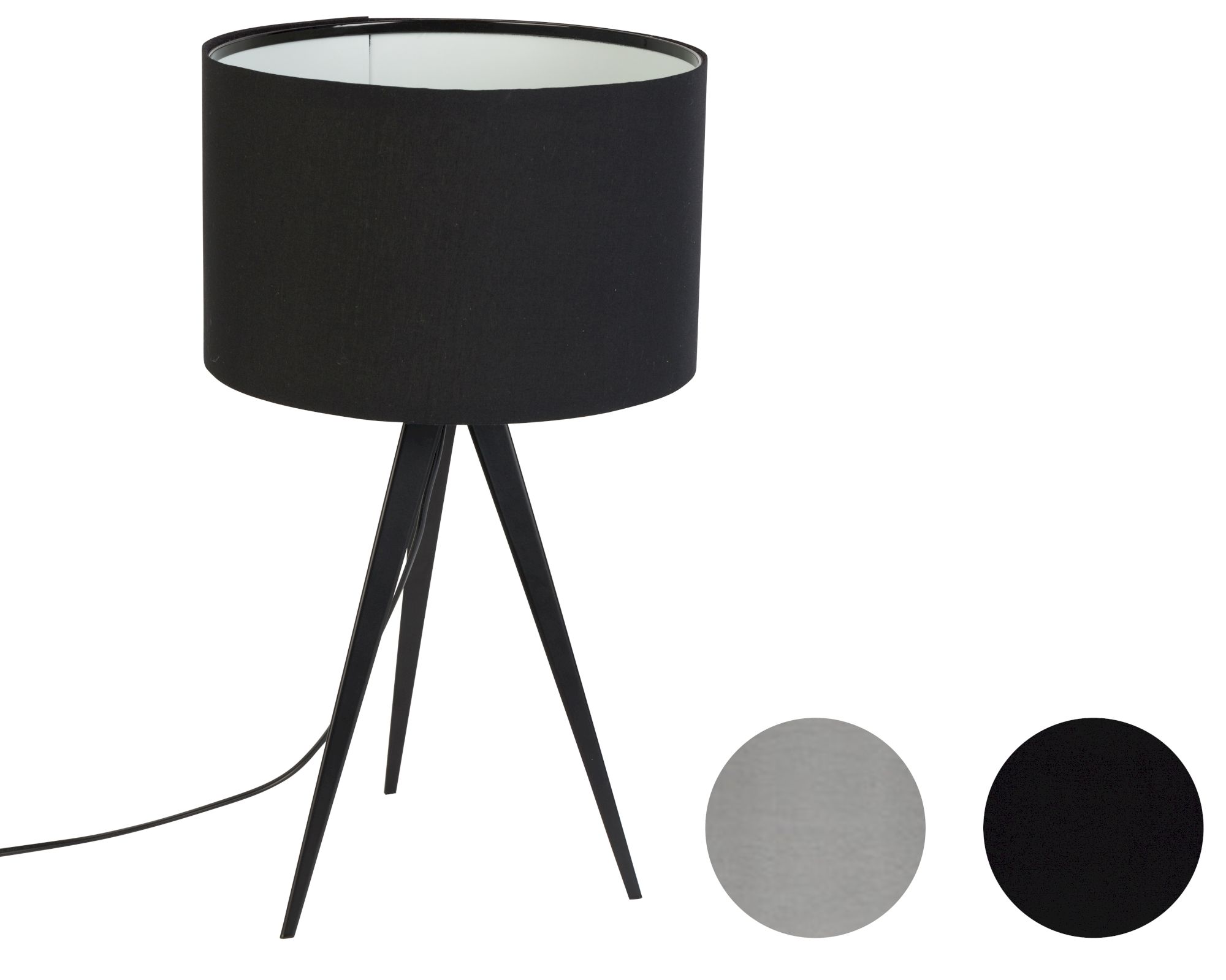 Zuiver Tischlampe Tripod Schwarz