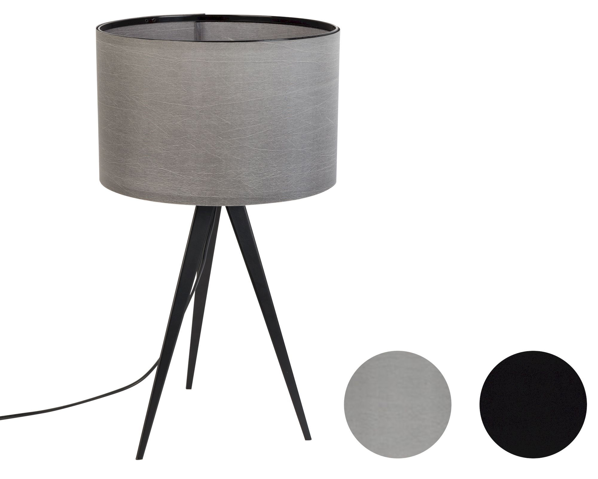 Zuiver Tischlampe Tripod Grau