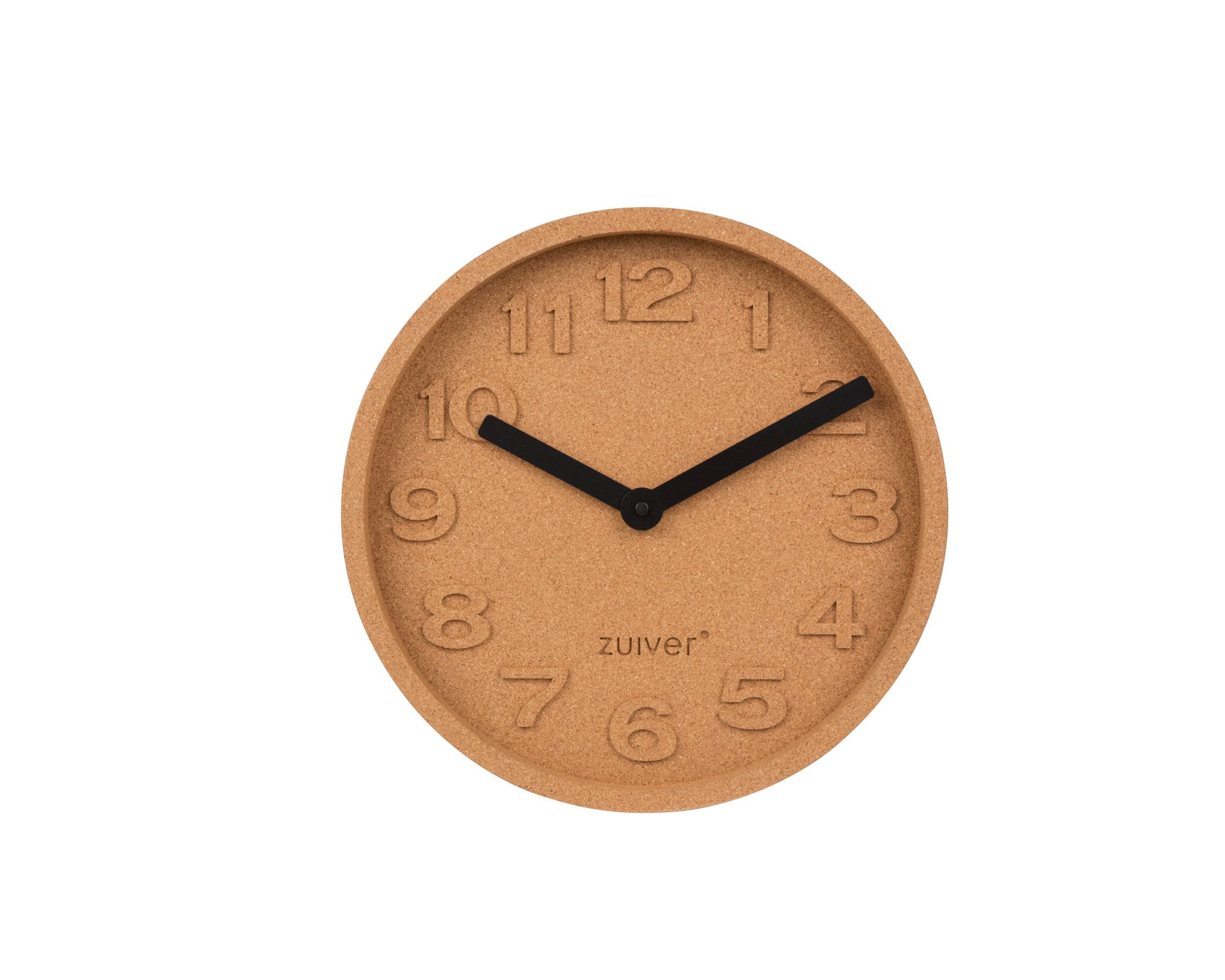 Zuiver Wanduhr Cork – erhältlich in 2 Ausführungen
