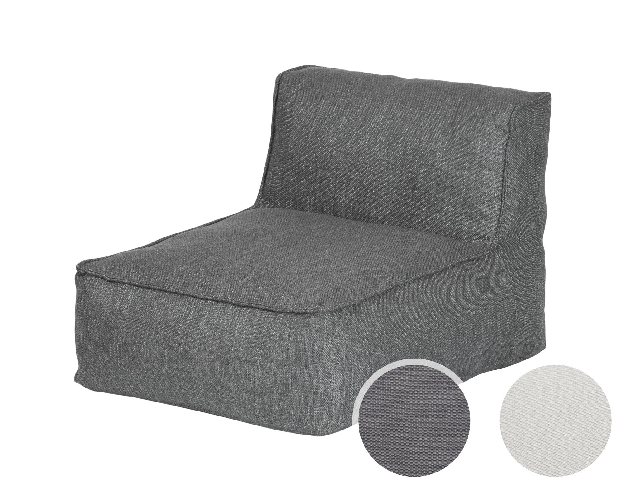blomus »Grow« 1-Sitzer coal