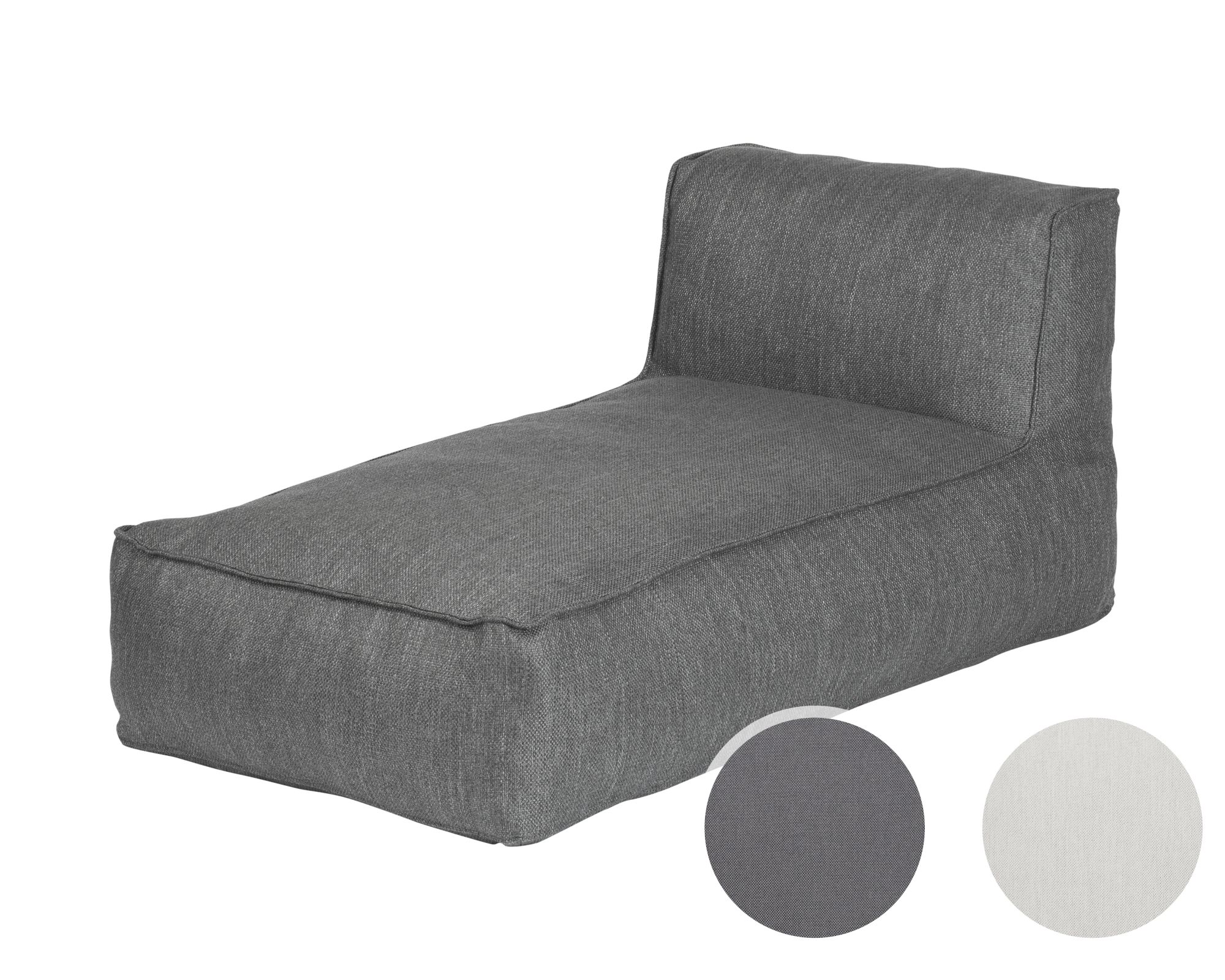 blomus »Grow« Chaiselongue cloud