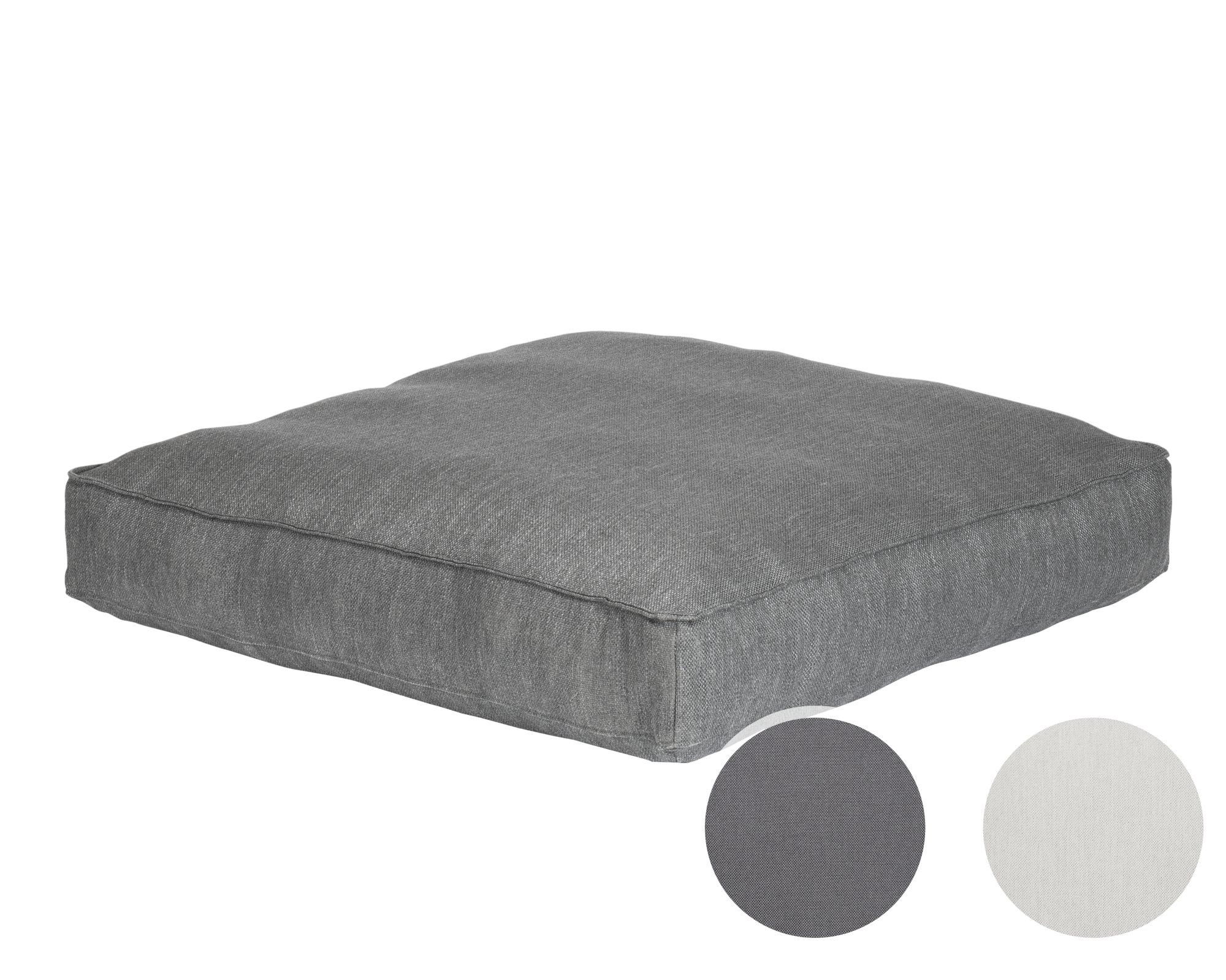 blomus »Grow« Diwan Sitzkissen 130 cm coal