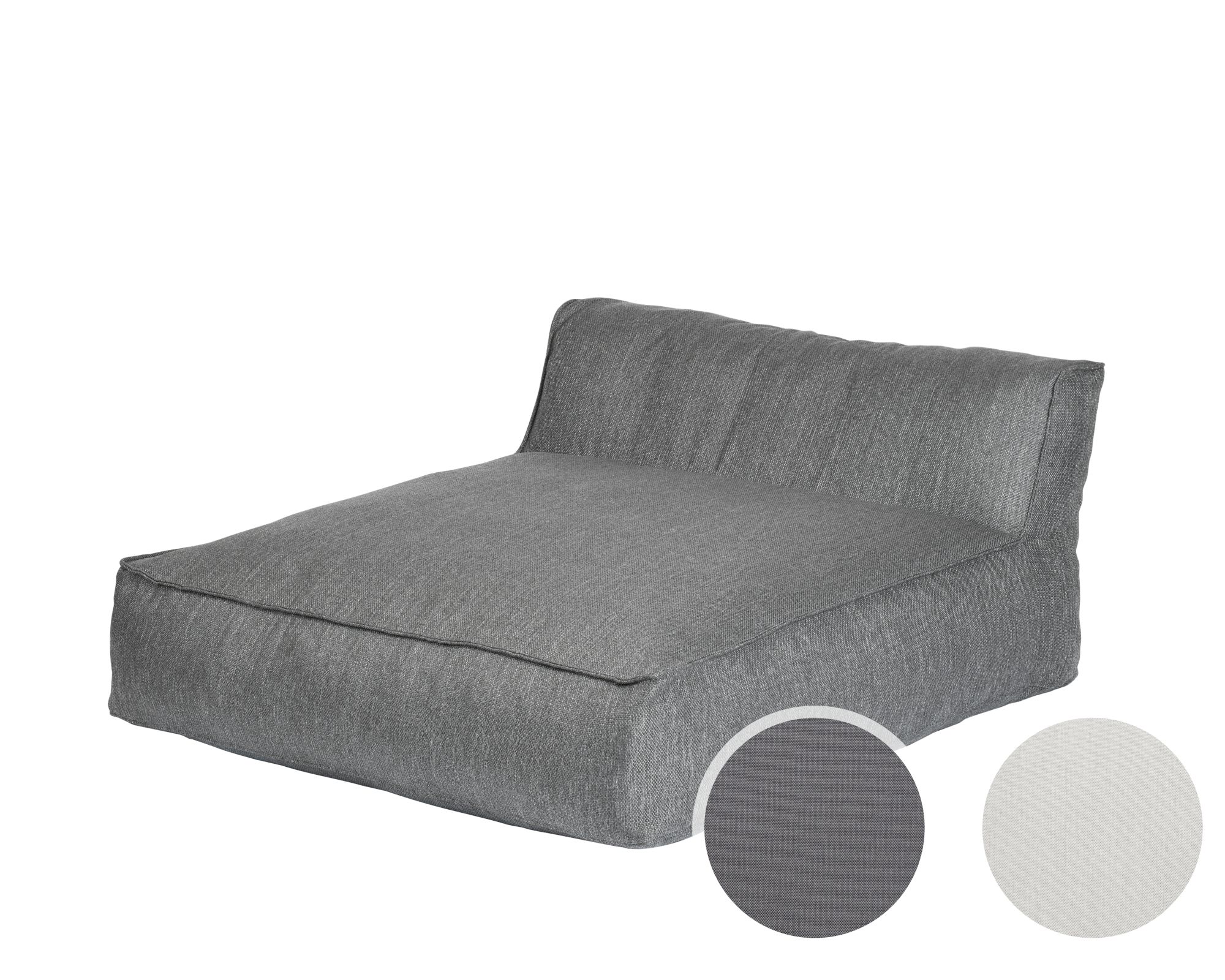 blomus »Grow« Doppel-Chaiselongue coal