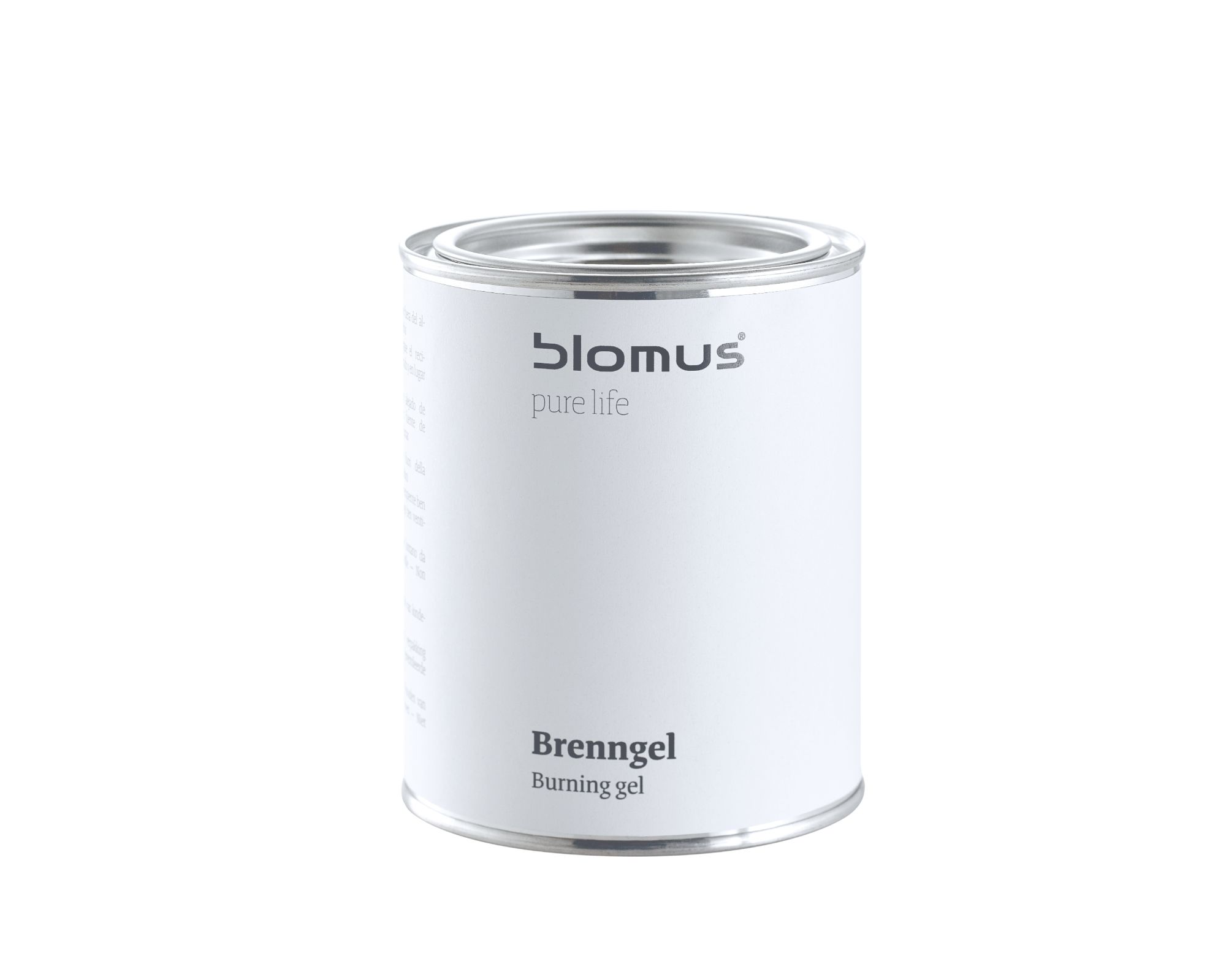 blomus »Luna« Brenngel Dose für Gelfeuerstelle 500 ml