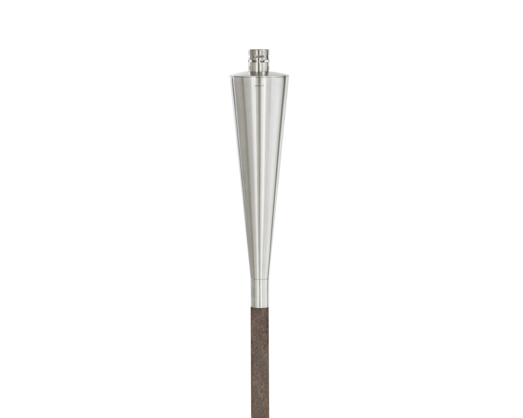 blomus »Orchos« Gartenfackel I Edelstahl matt
