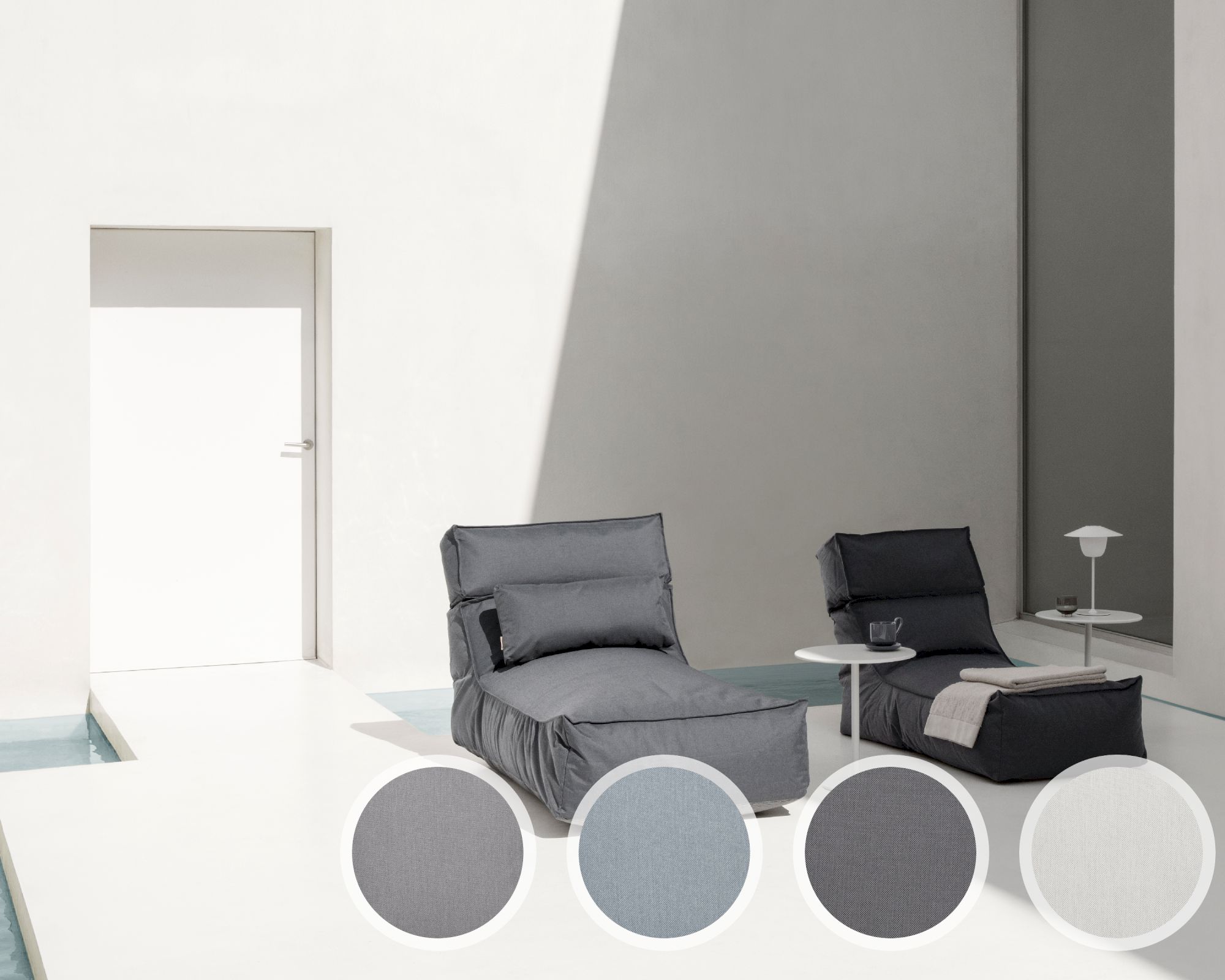 blomus »Stay« Lounger L stone